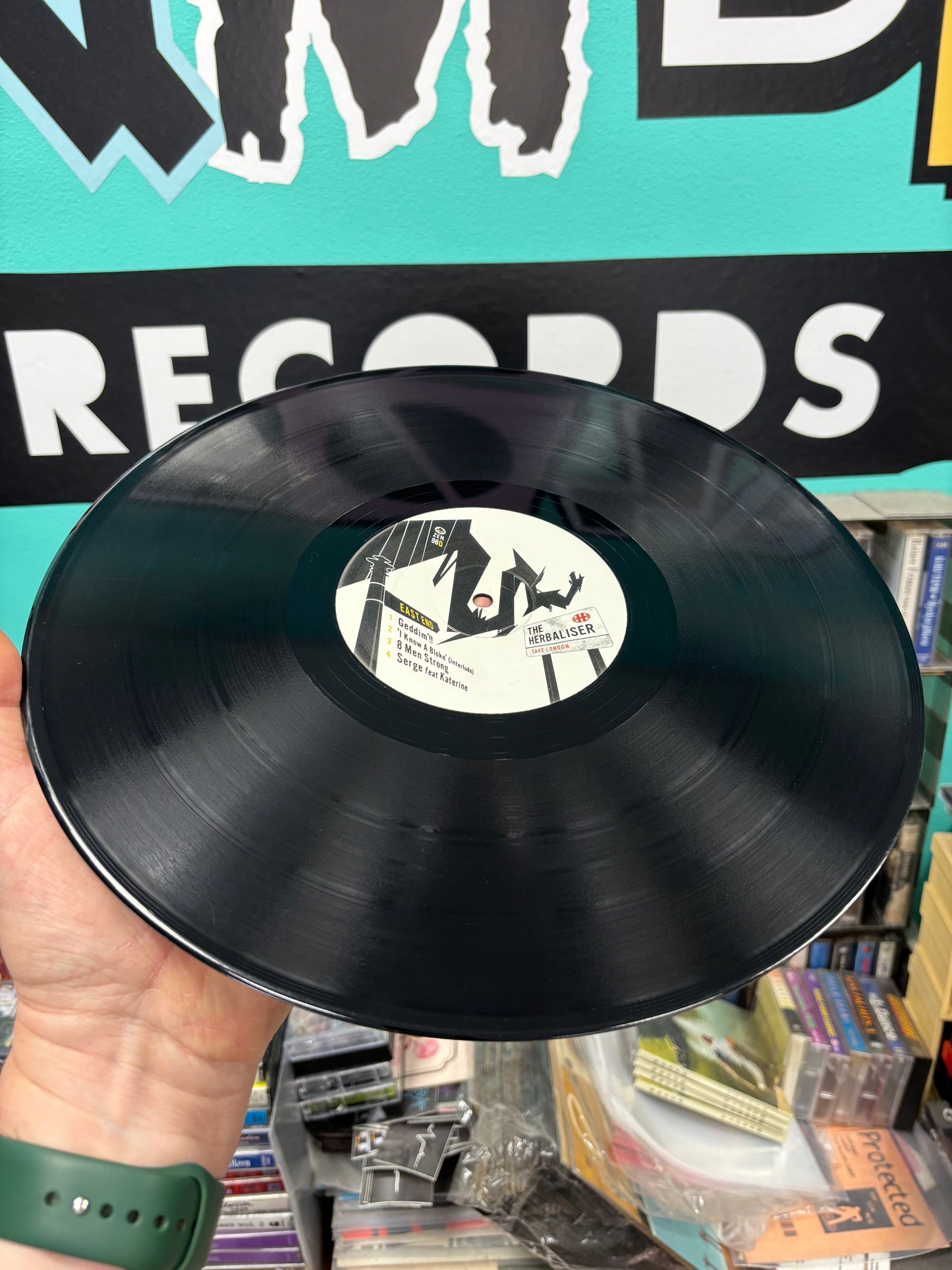 Herbaliser: Take London, 3xLP, Limited Edition, Ninja Tune, UK 2005