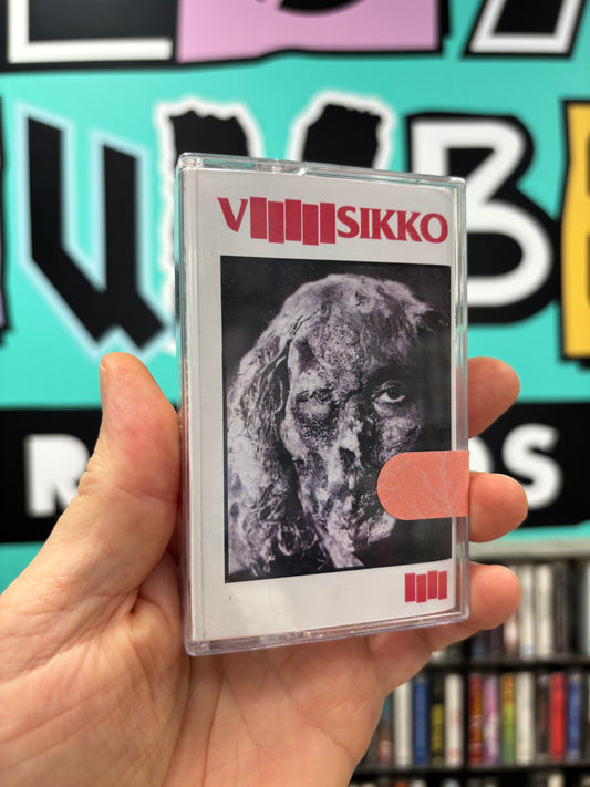 Viisikko: I I I I, C-cassette, 1st pressing, Limited Edition, Temmikongi, Finland 2012