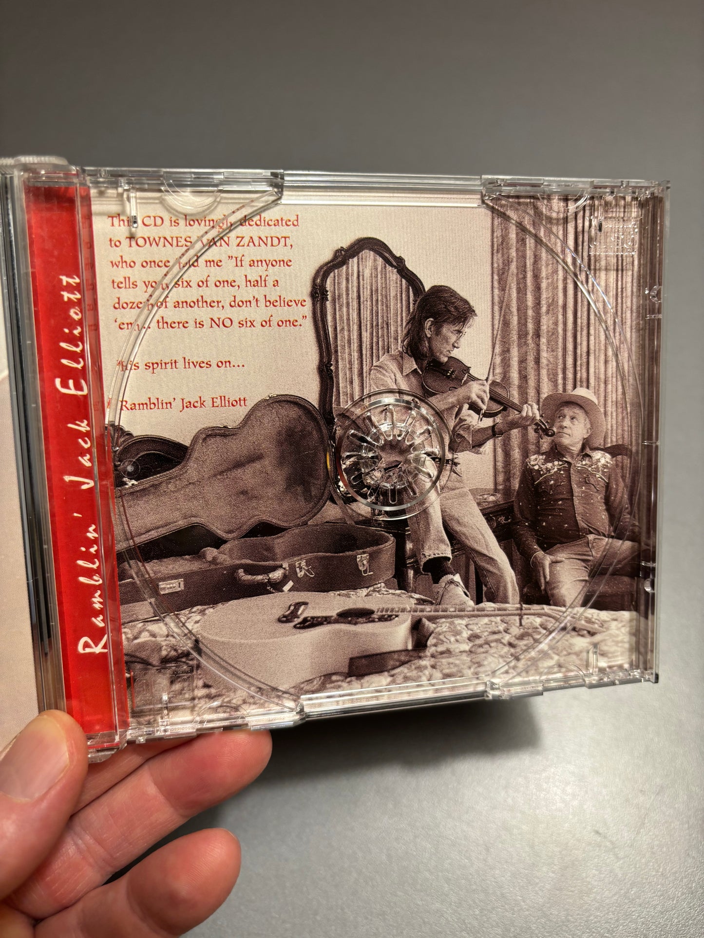 Ramblin’ Jack Elliott: Friends Of Mine, CD, Hightone Records, US 1998