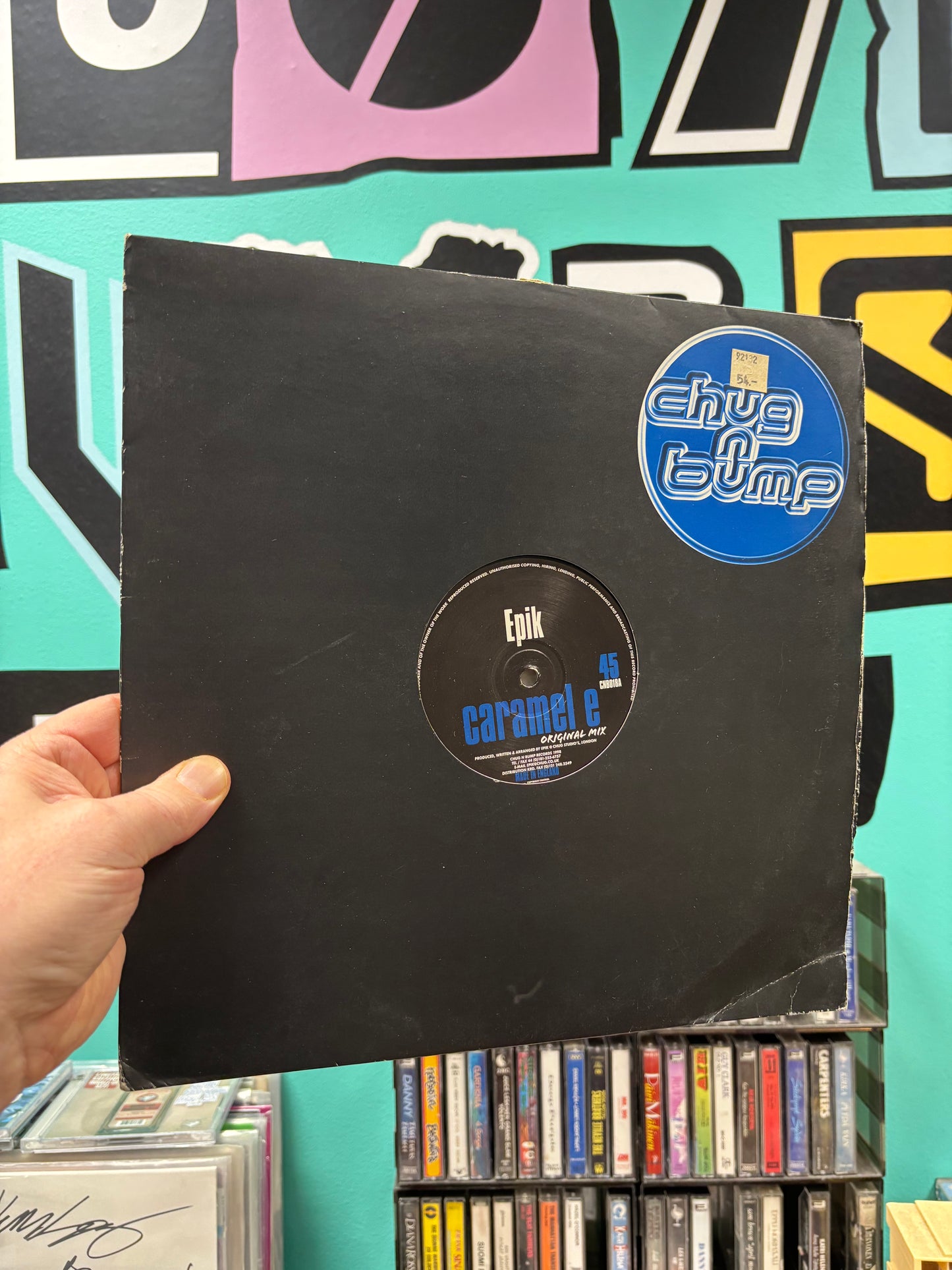 Epik: Caramel E, 12inch, Only official pressing, Chug N Bump Records, UK 1998