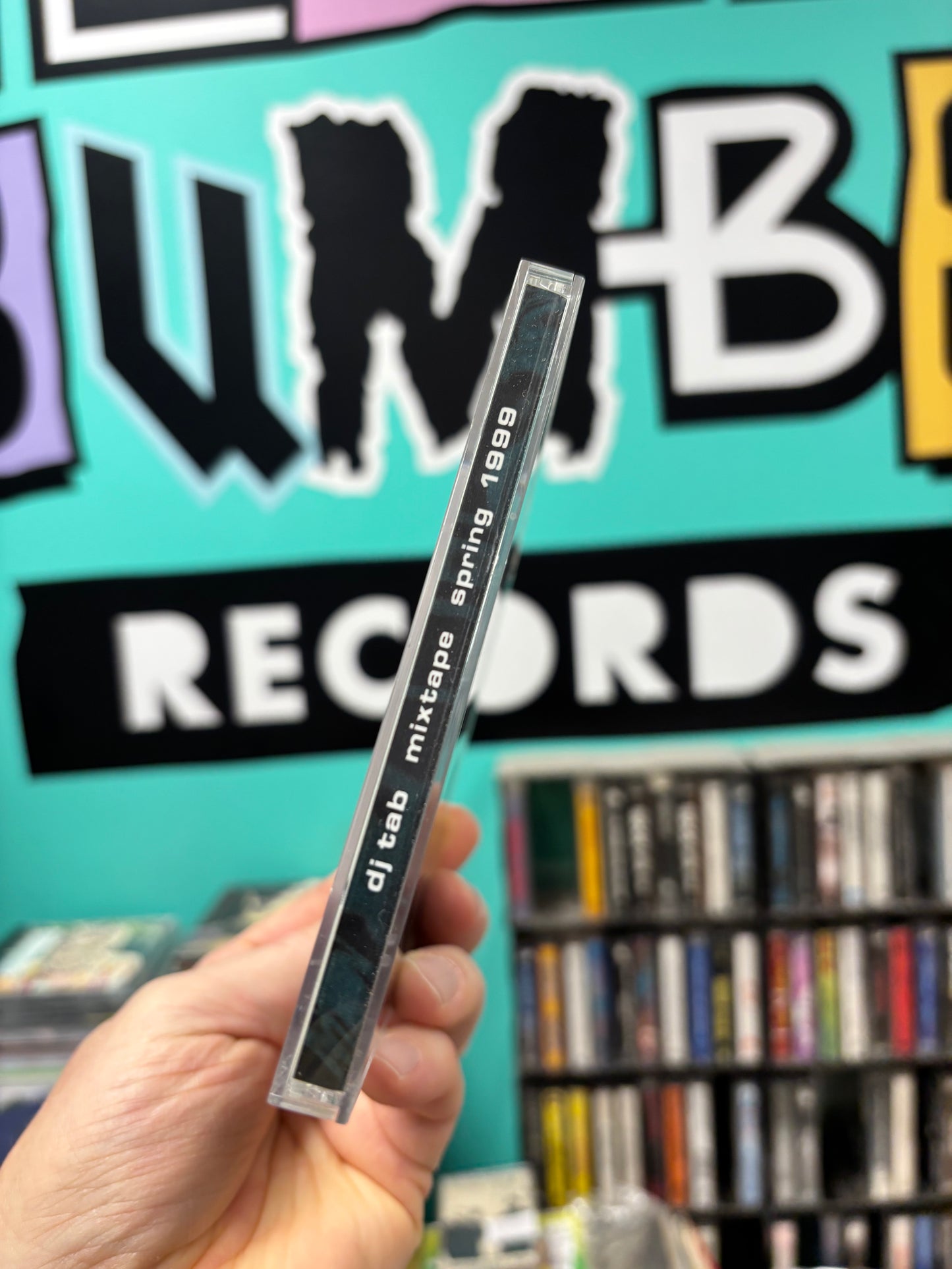 DJ Tab: Mixtape Spring 1999, 70 Minutes Of Melodic Trance, CDr, Only pressing, white label, promo, Finland 1999