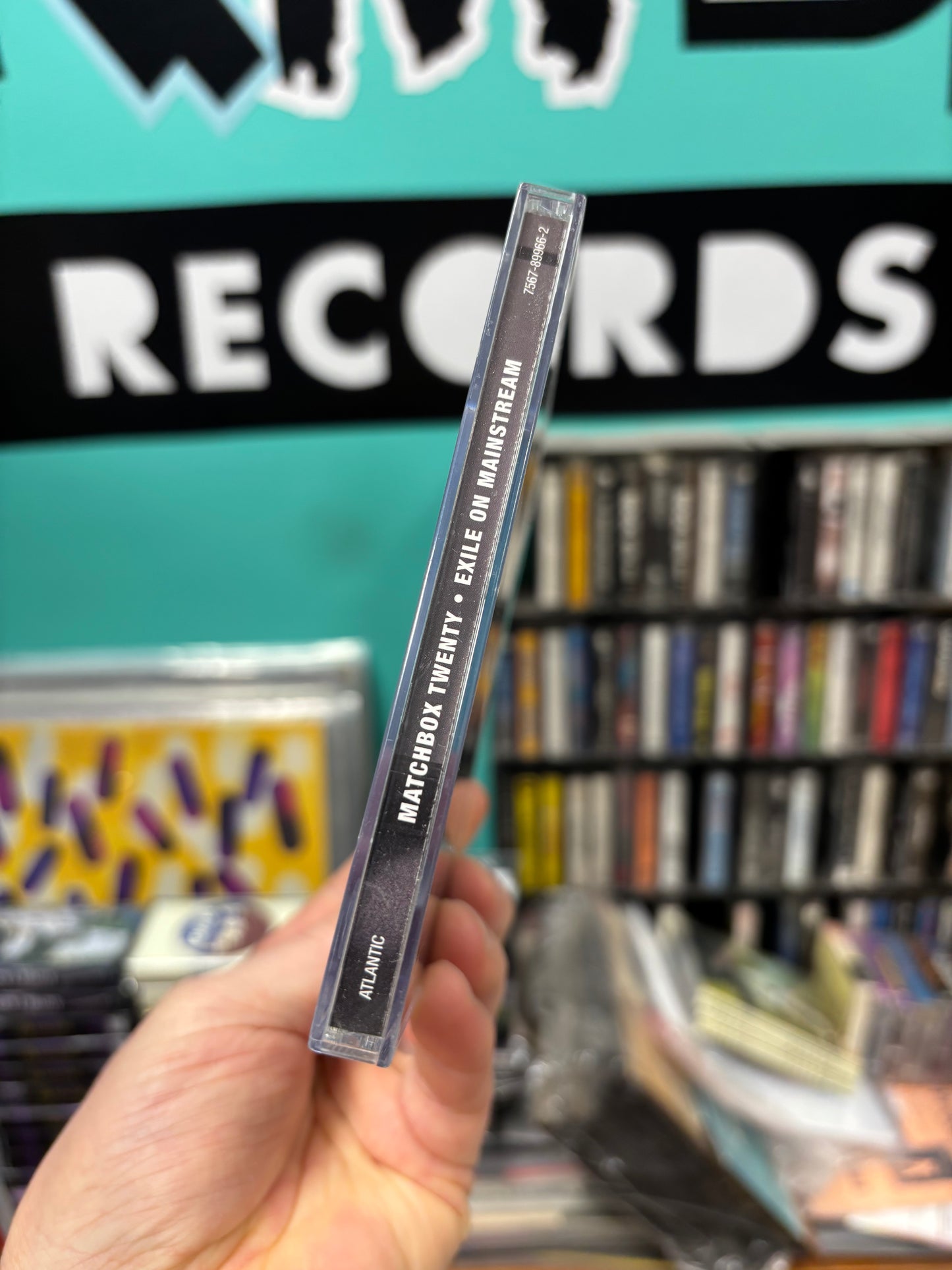 Matchbox Twenty: Exile On Mainstream, CD, compilation, Atlantic, Europe 2007