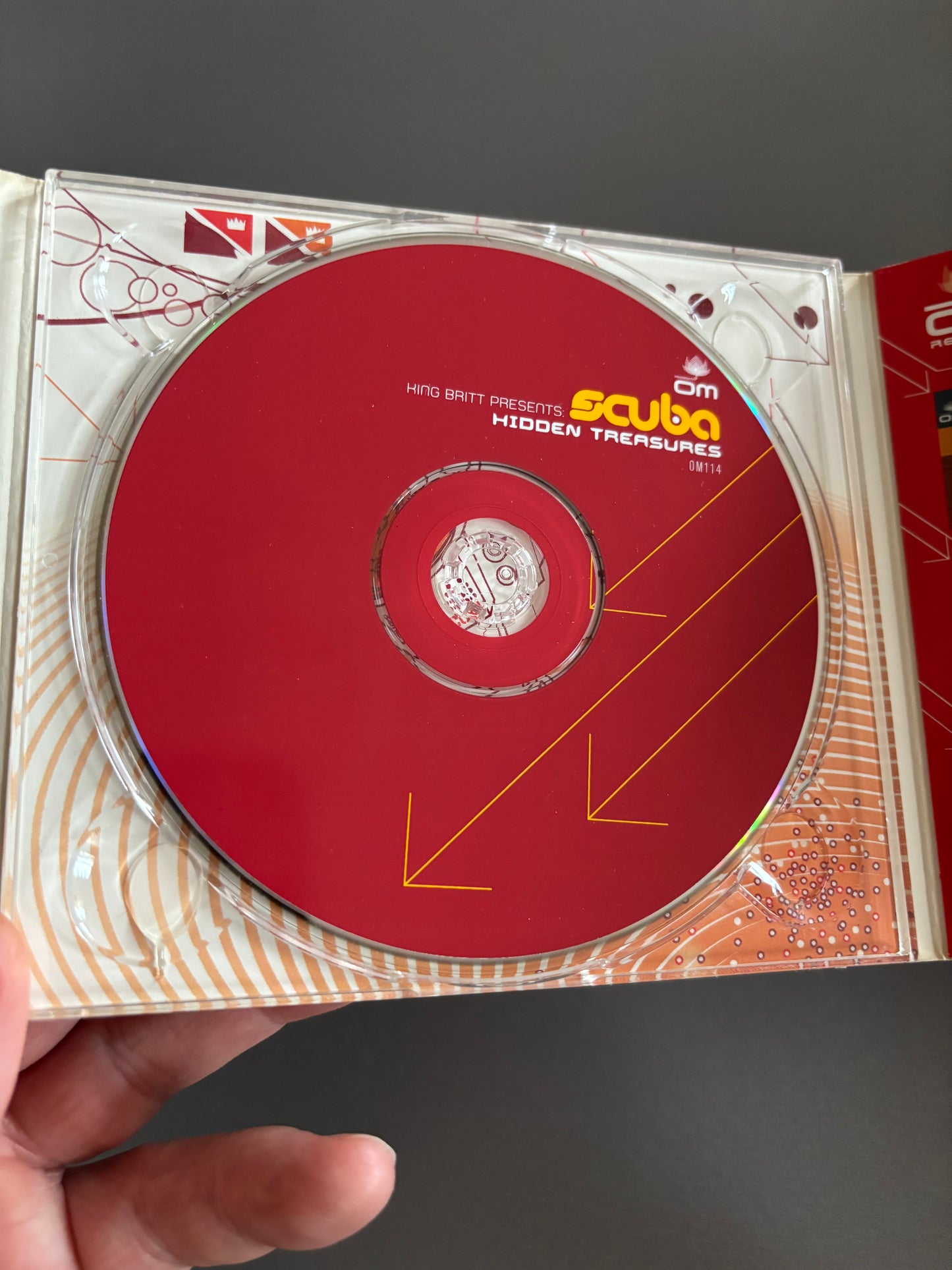 King Britt presents: Scuba - Hidden Treasures, CD, Only official CD pressing, OM Records, US 2002