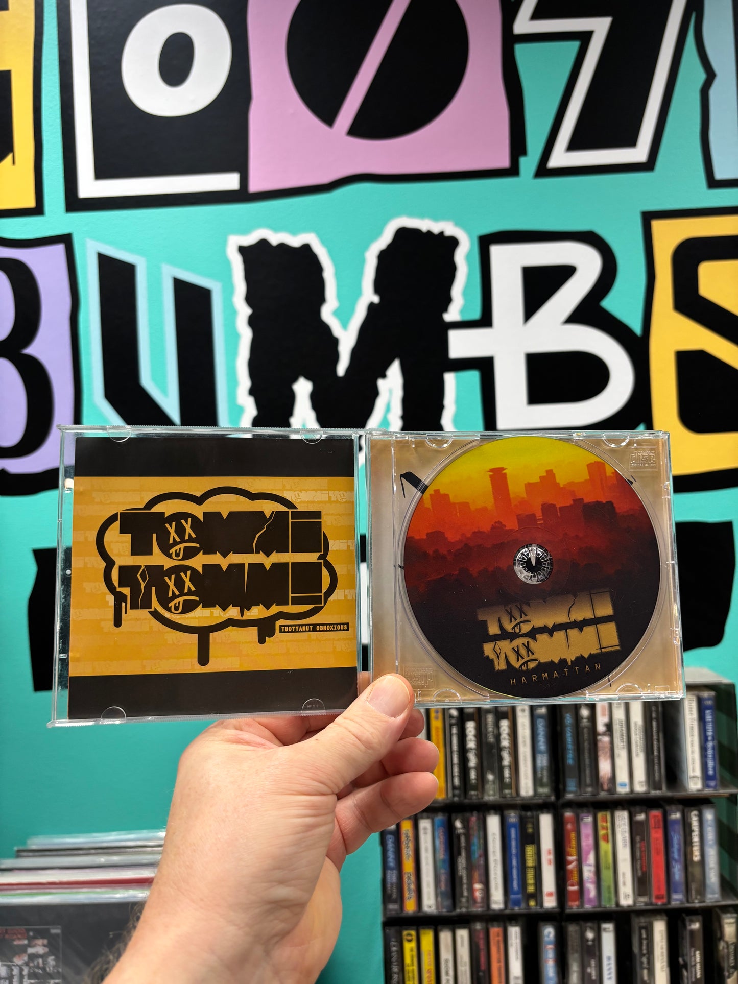 TommiTommi: Harmattan, CD, Only pressing, Vitut Entertainment, Finland 2016