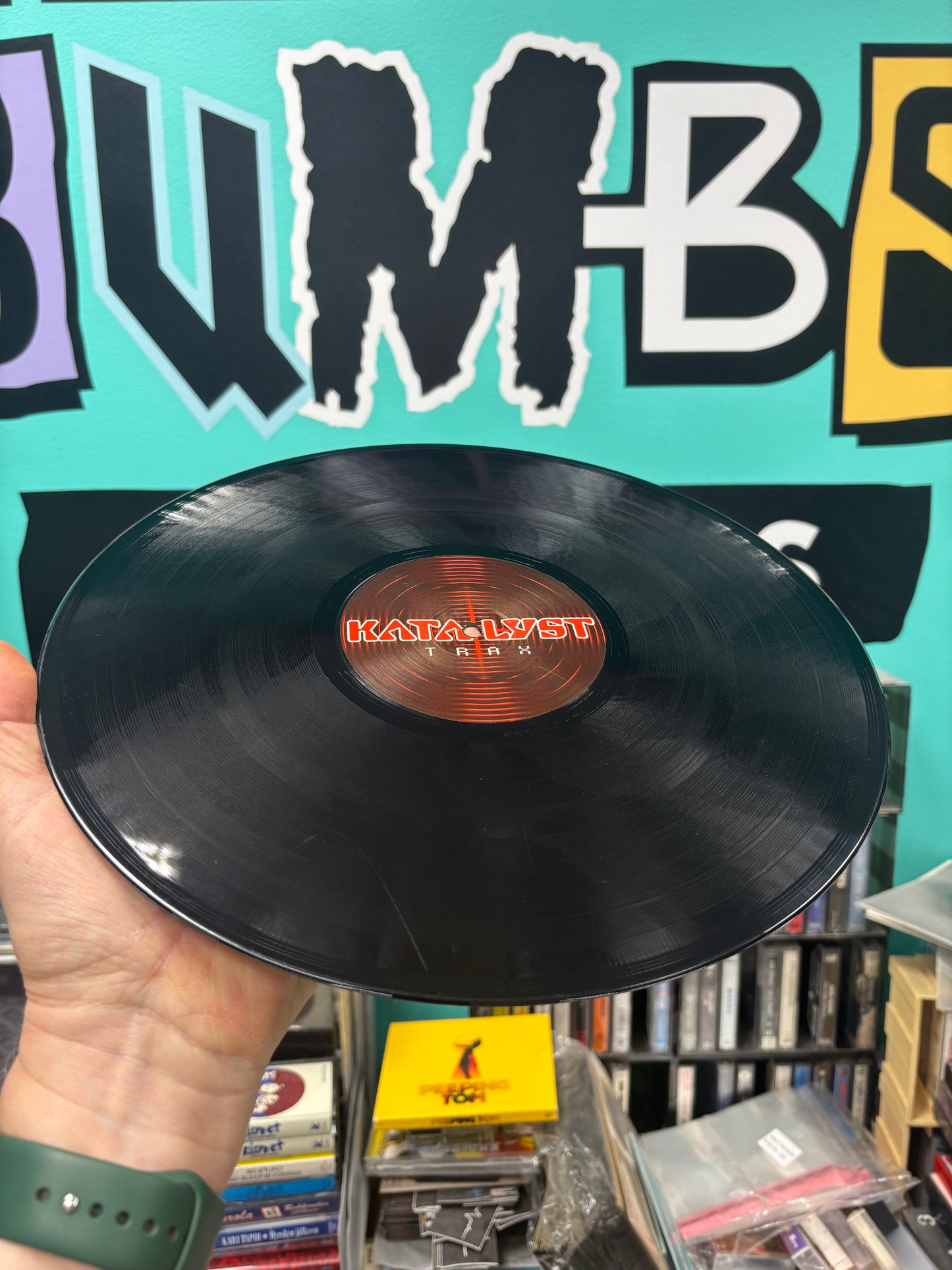 DJ Sol Ray & Dynamic Intervention: Goin’ Insane, 12inch, Only official pressing, Katalyst Trax, UK 2000