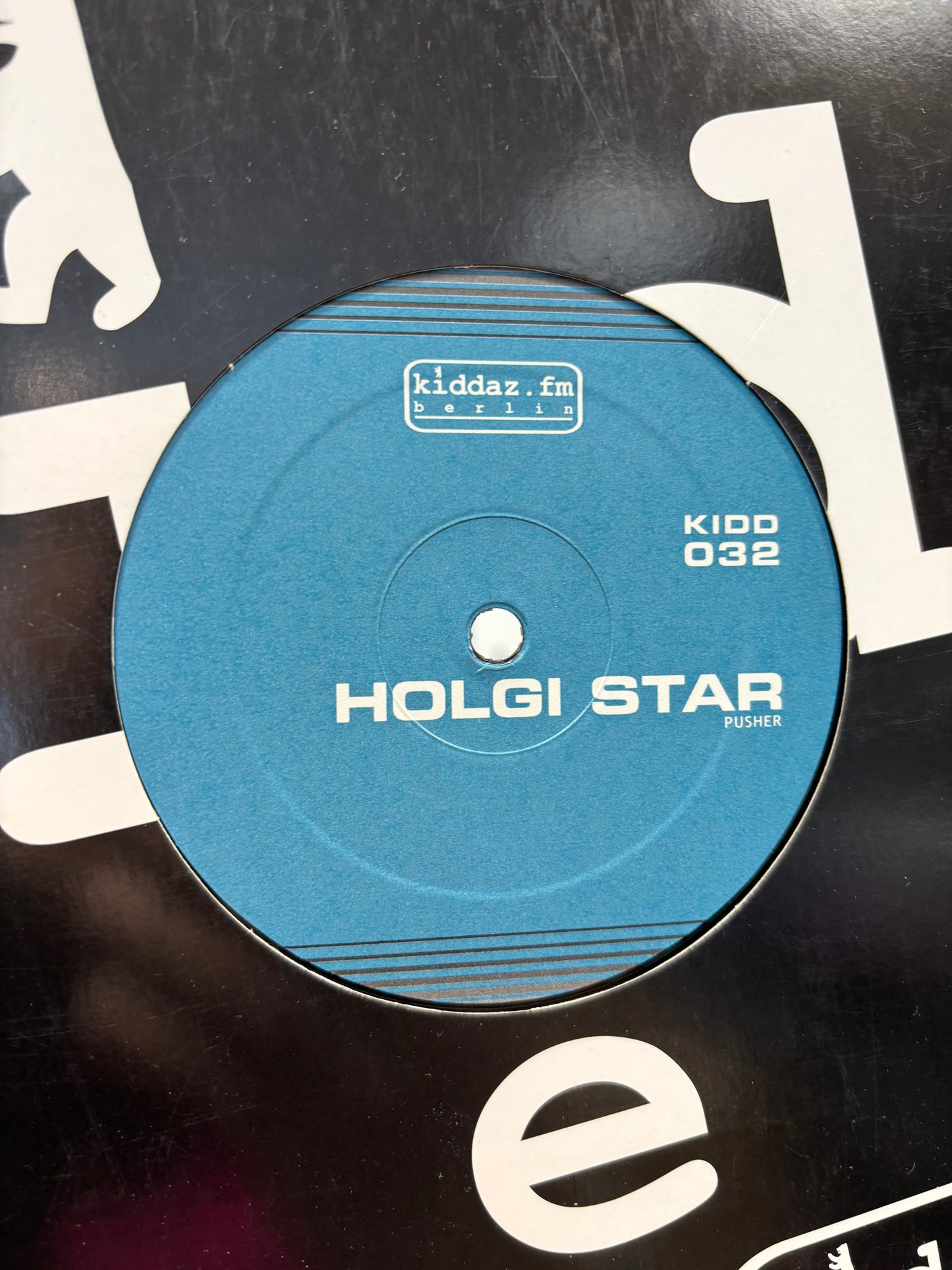 Holgi Star: Pusher, 12inch, Only official pressing, Kiddaz.fm, Germany 2003