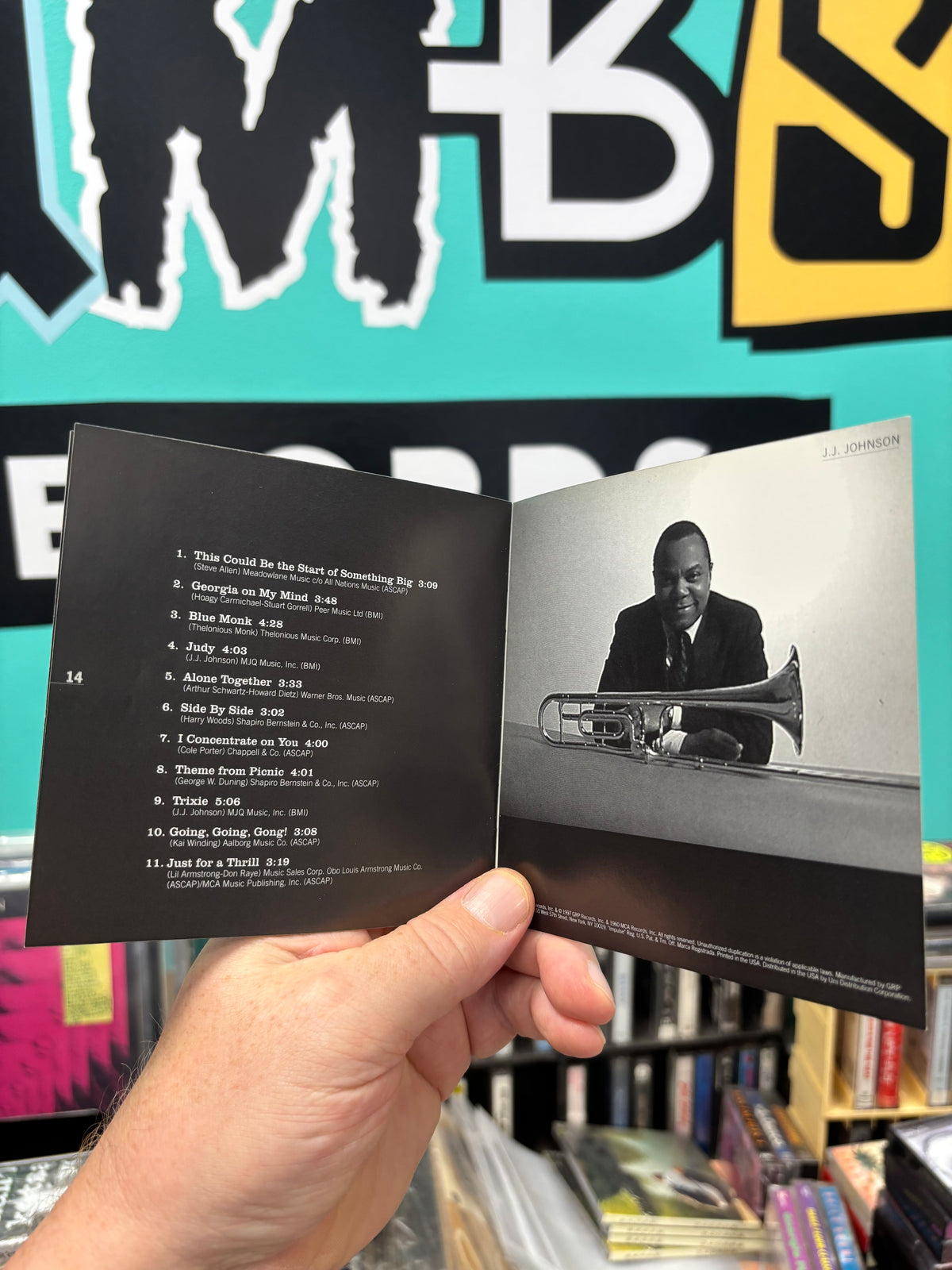 J.J. Johnson & Kai Winding: The Great Kai & J.J., CD, reissue, remastered, Impulse!, US 1997