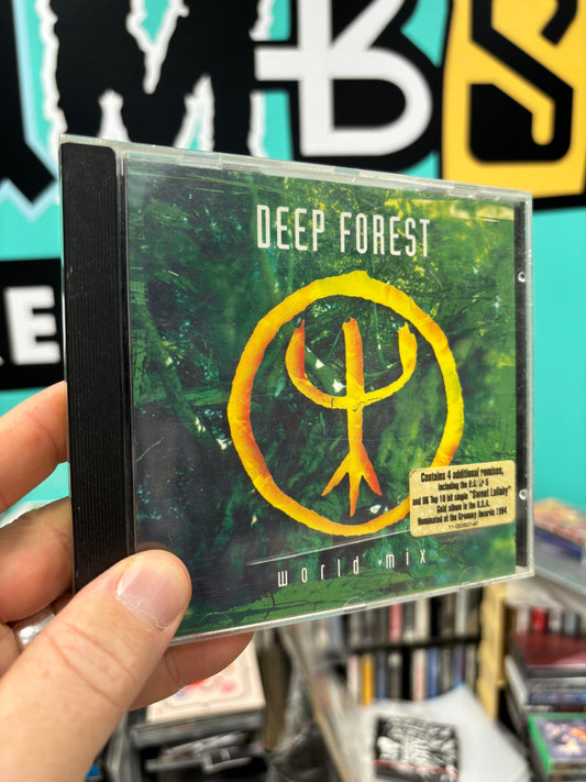 Deep Forest: World Mix, CD, Columbia, Europe 1994