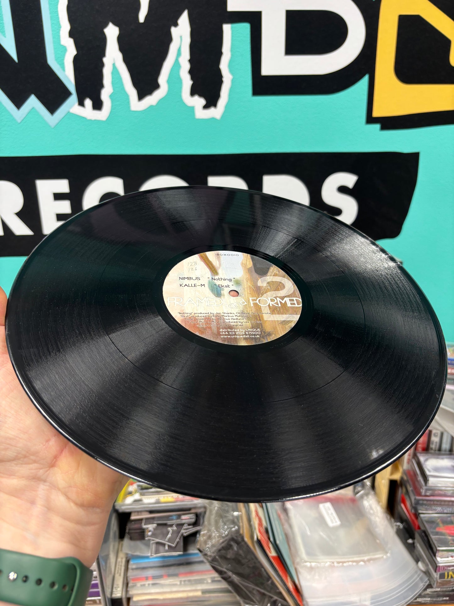 Framed And Formed 2, 12inch, Compilation, Only official pressing, Iron Box Music, US 2004