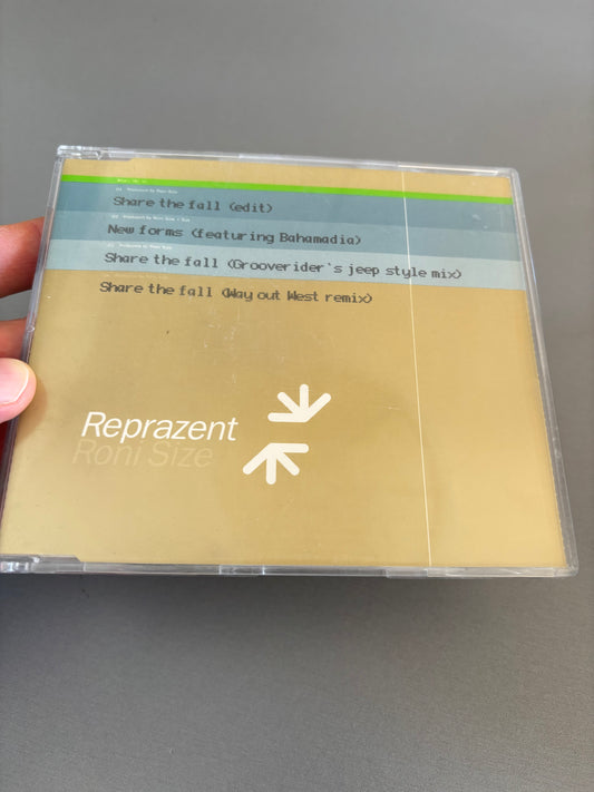 Roni Size/Reprazent: Share The Fall, CD, Maxi-Single, Mercury, UK & Europe 1997