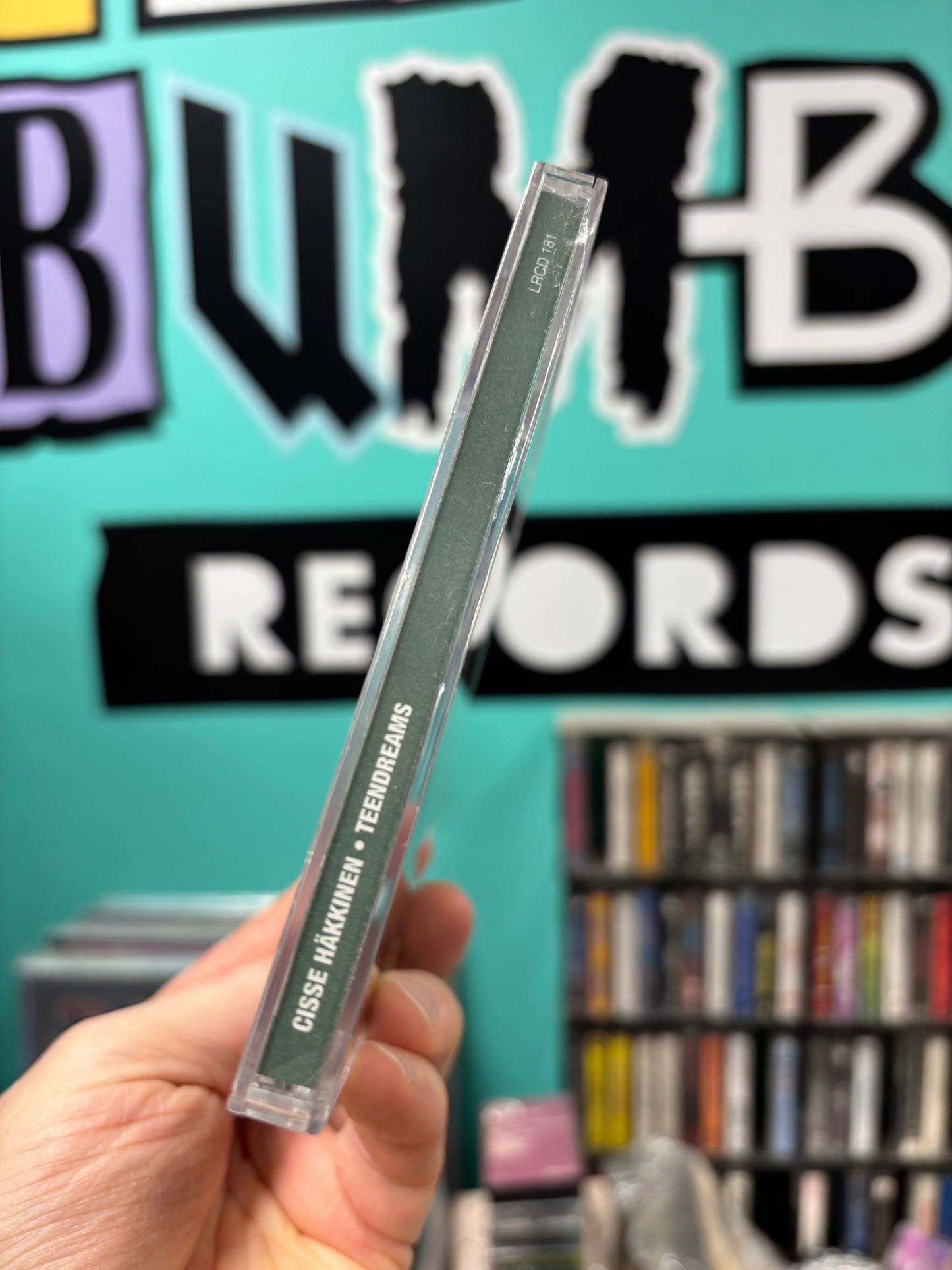 Cisse Häkkinen: Teendreams, CD, reissue, remastered, Love Records, LRCD 181, Finland 2007