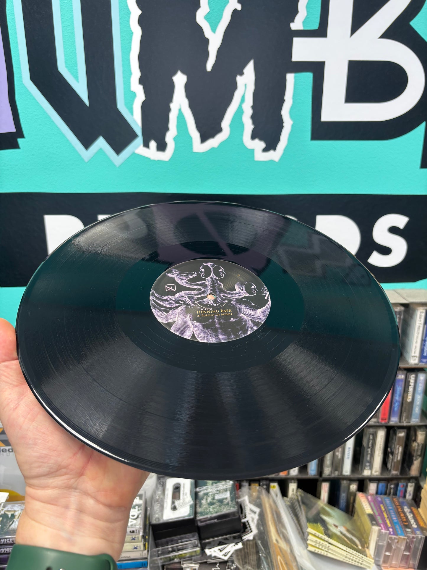 Henning Baer: In Pursuit Of Myself, 12inch, Only pressing, Sonic Groove, Germany 2015