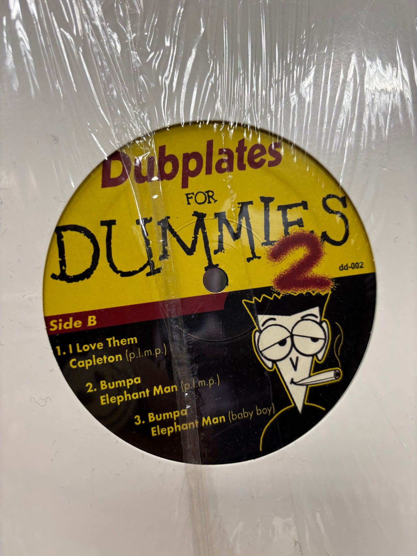 Dubplates For Dummies Vol. 2, 12inch, Only pressing, Dubplates For Dummies, US 2003