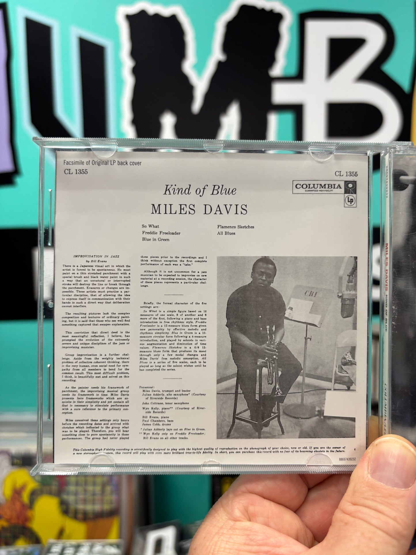 Miles Davis: Kind Of Blue, CD, reissue, remastered, Columbia, Legacy, Sony Music, Europe 2009