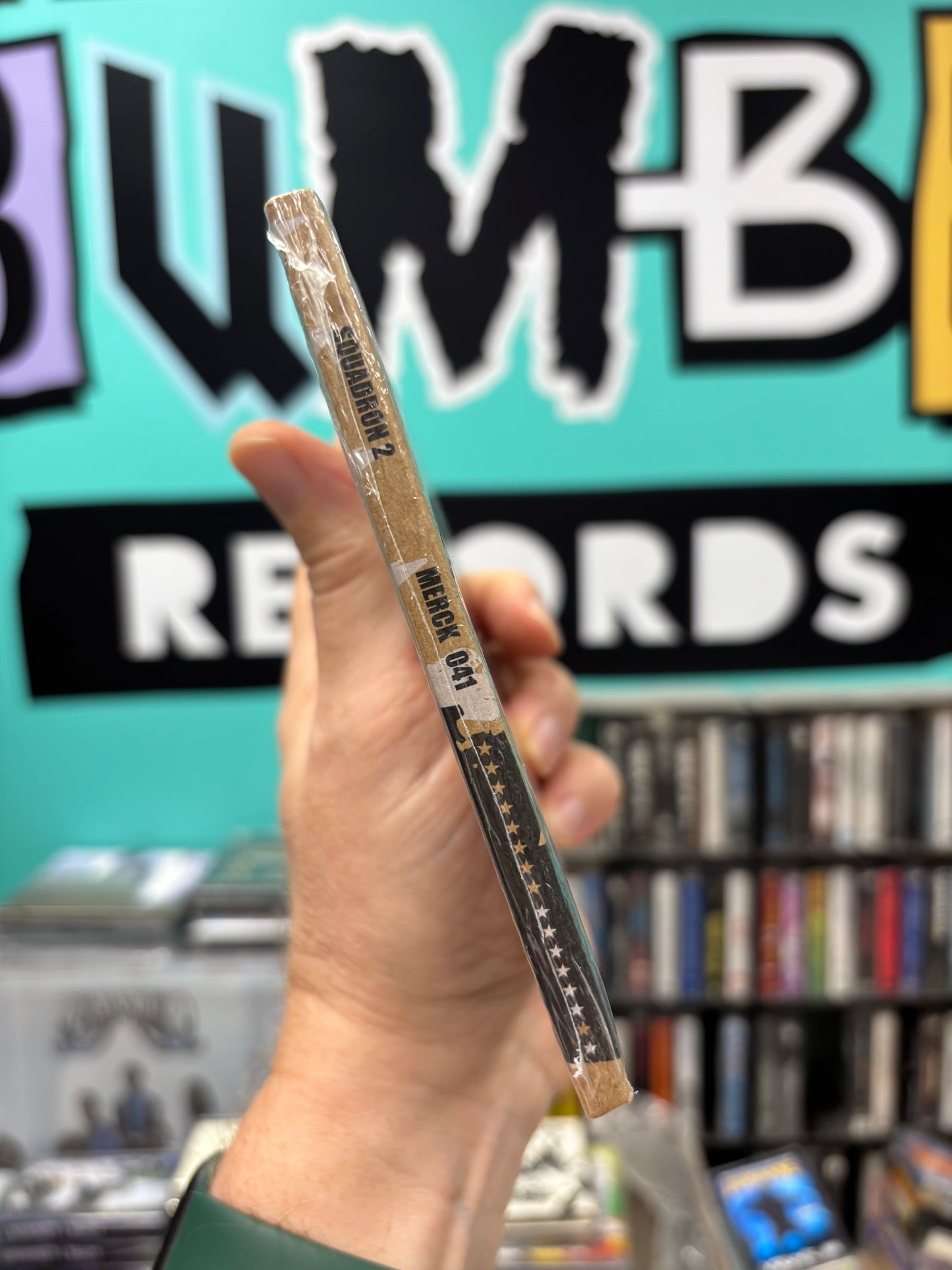 Squadron 2, CD, Compilation, Limited Edition, Only official pressing, Merck, US 2006