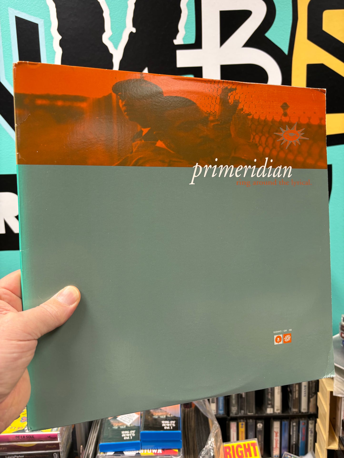 Primeridian: Ring Around The Lyrical., Only pressing, 12inch, EP, Guidance Recordings, US 2000