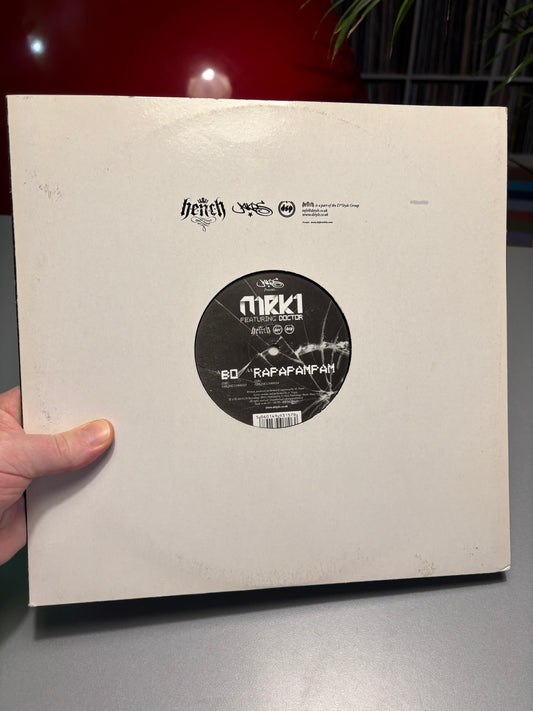 MRK1 feat. Doctor: Bo/Rapapampam, 12inch, Only official pressing, H.E.N.C.H Recordings, UK 2011