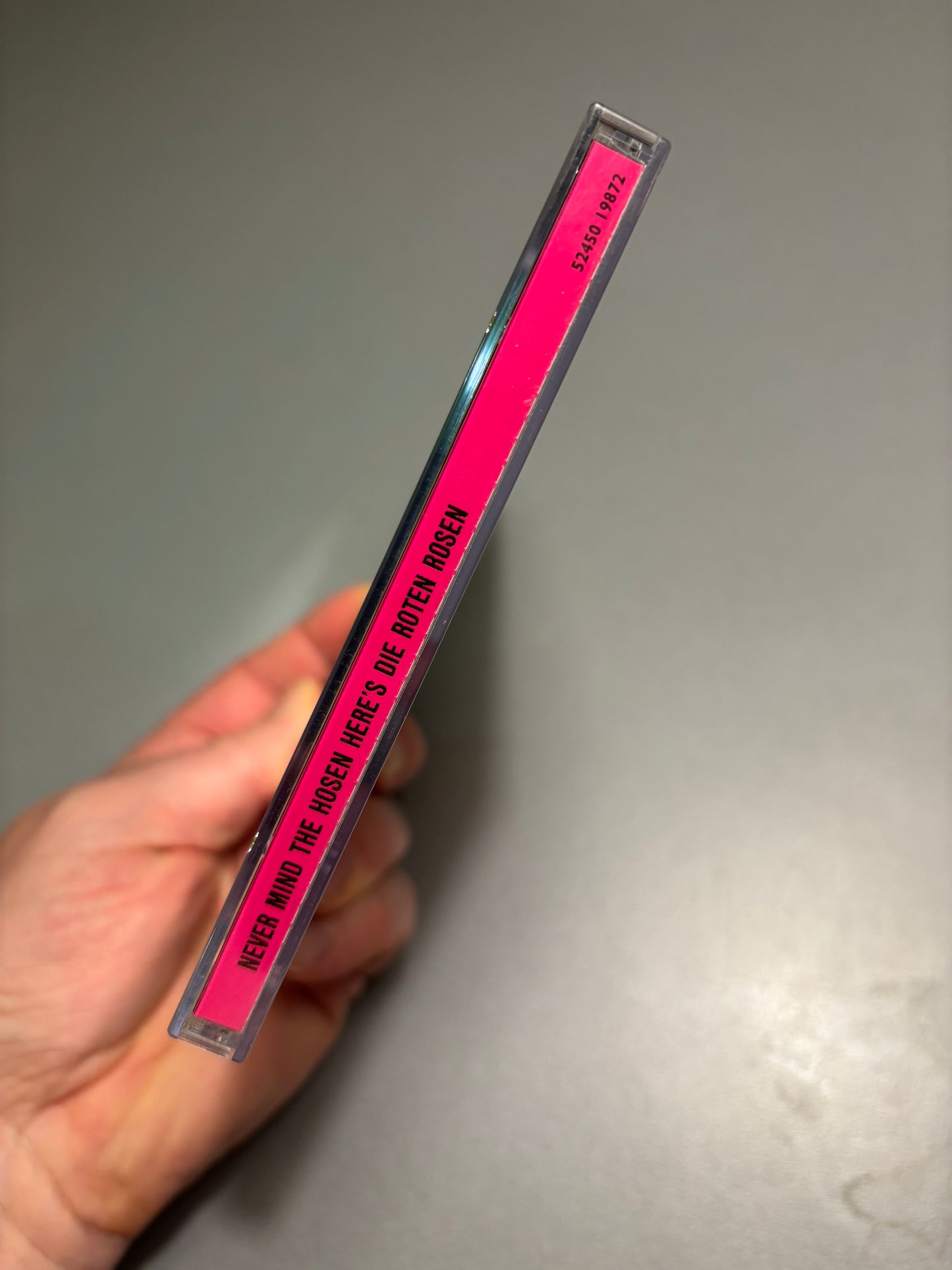 Die Roten Rosen: Never Mind The Hosen Here’s Die Roten Rosen (Aus Düsseldorf), CD, reissue, EastWest, Rosenkopf, Germany year?