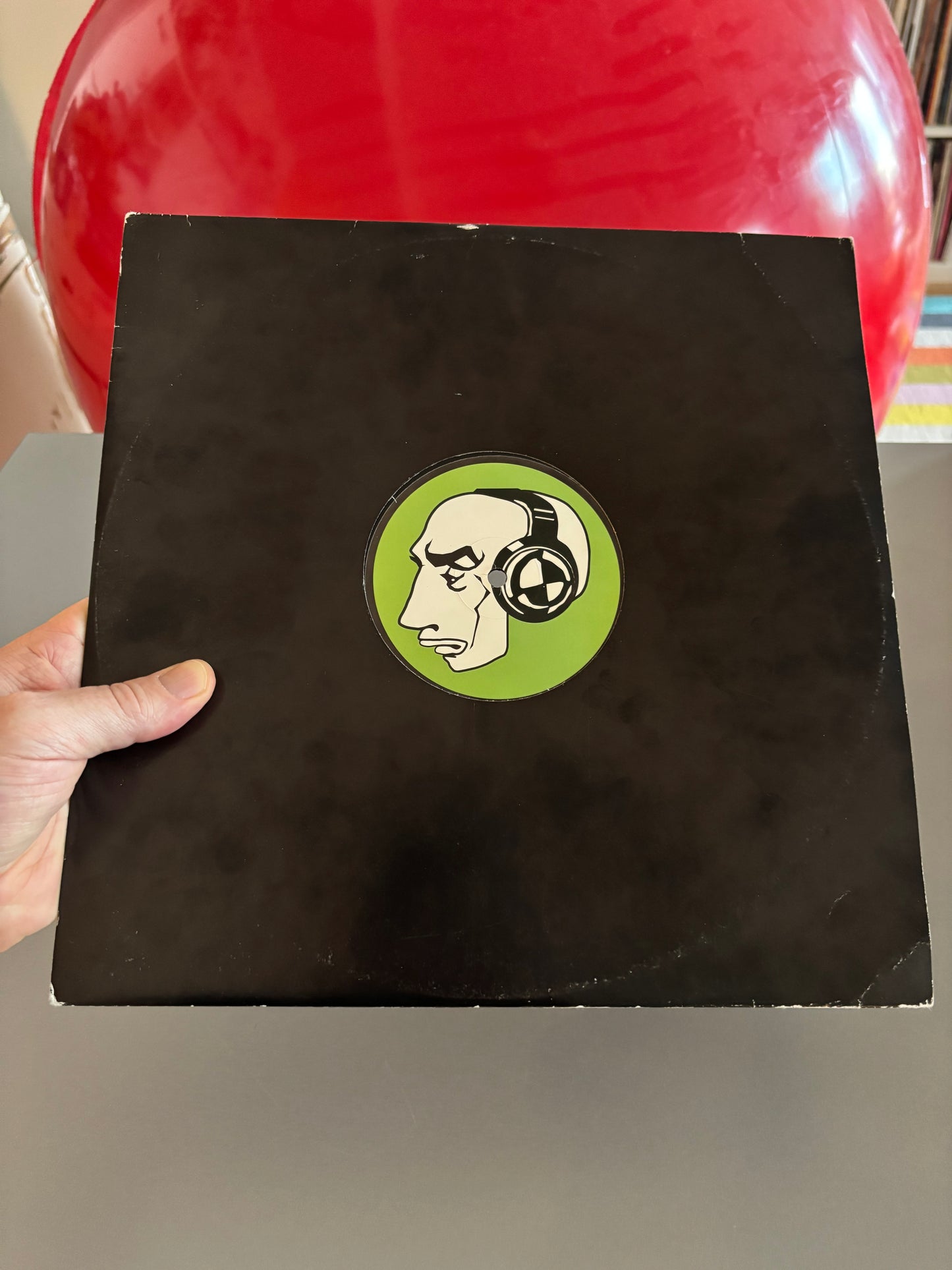 Nero: Something Else/Night Thunder, 12inch, Only pressing, Z Audio, UK 2008