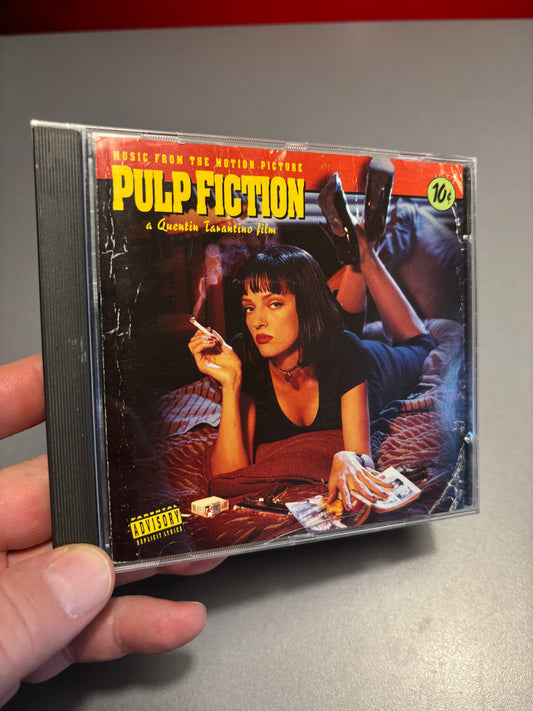 Pulp Fiction - Music From The Motion Picture, CD, MCA Records, Europe 1994