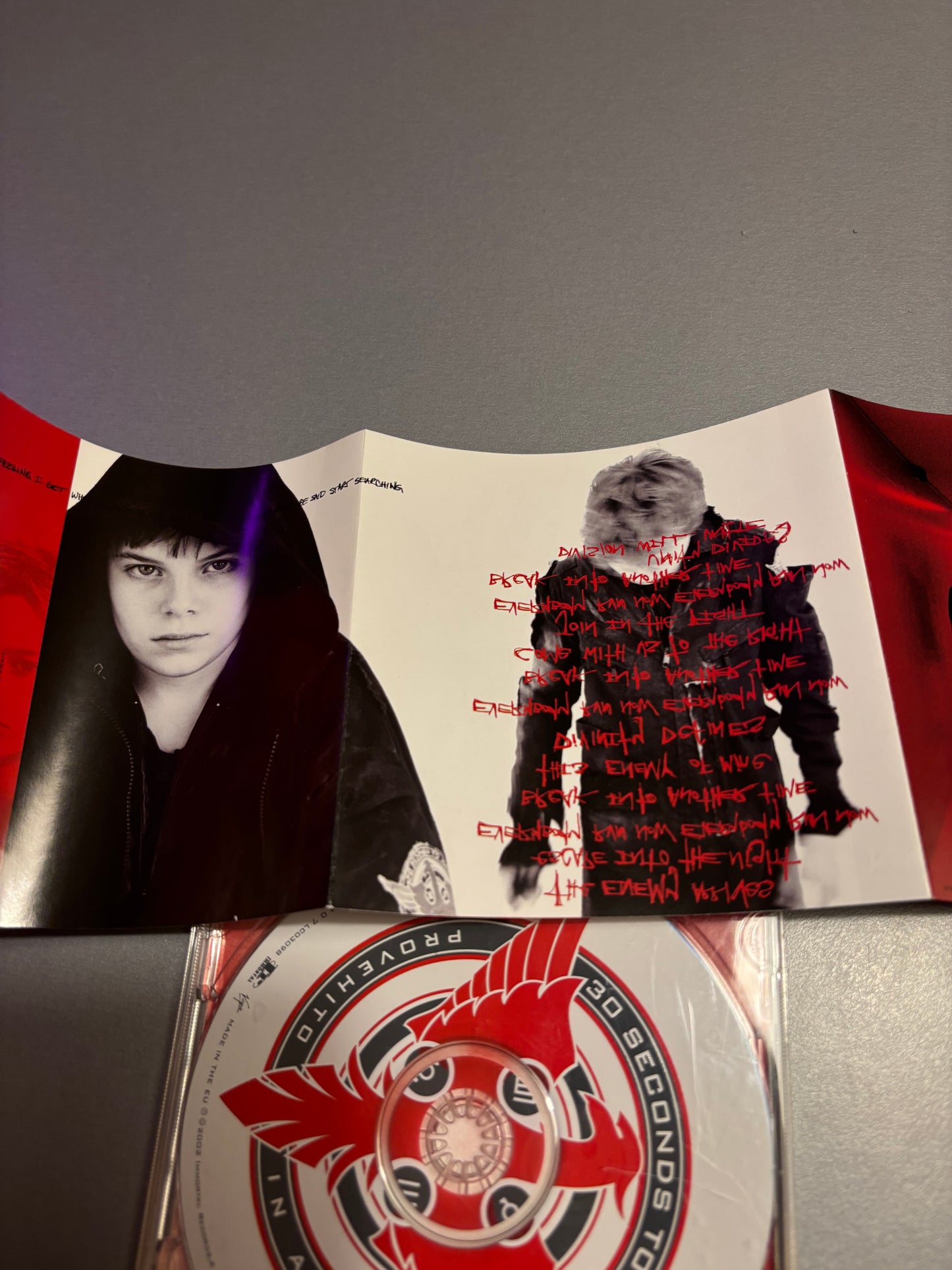 30 Seconds To Mars: 30 Seconds To Mars, CD, repress, enhanced, Europe 2002