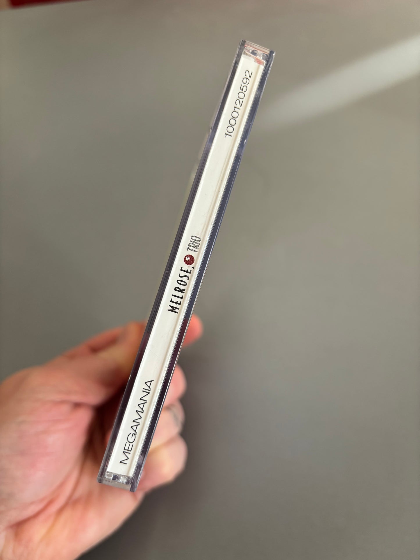 Melrose: Trio, CD, 1st pressing, Megamania, Finland 1996