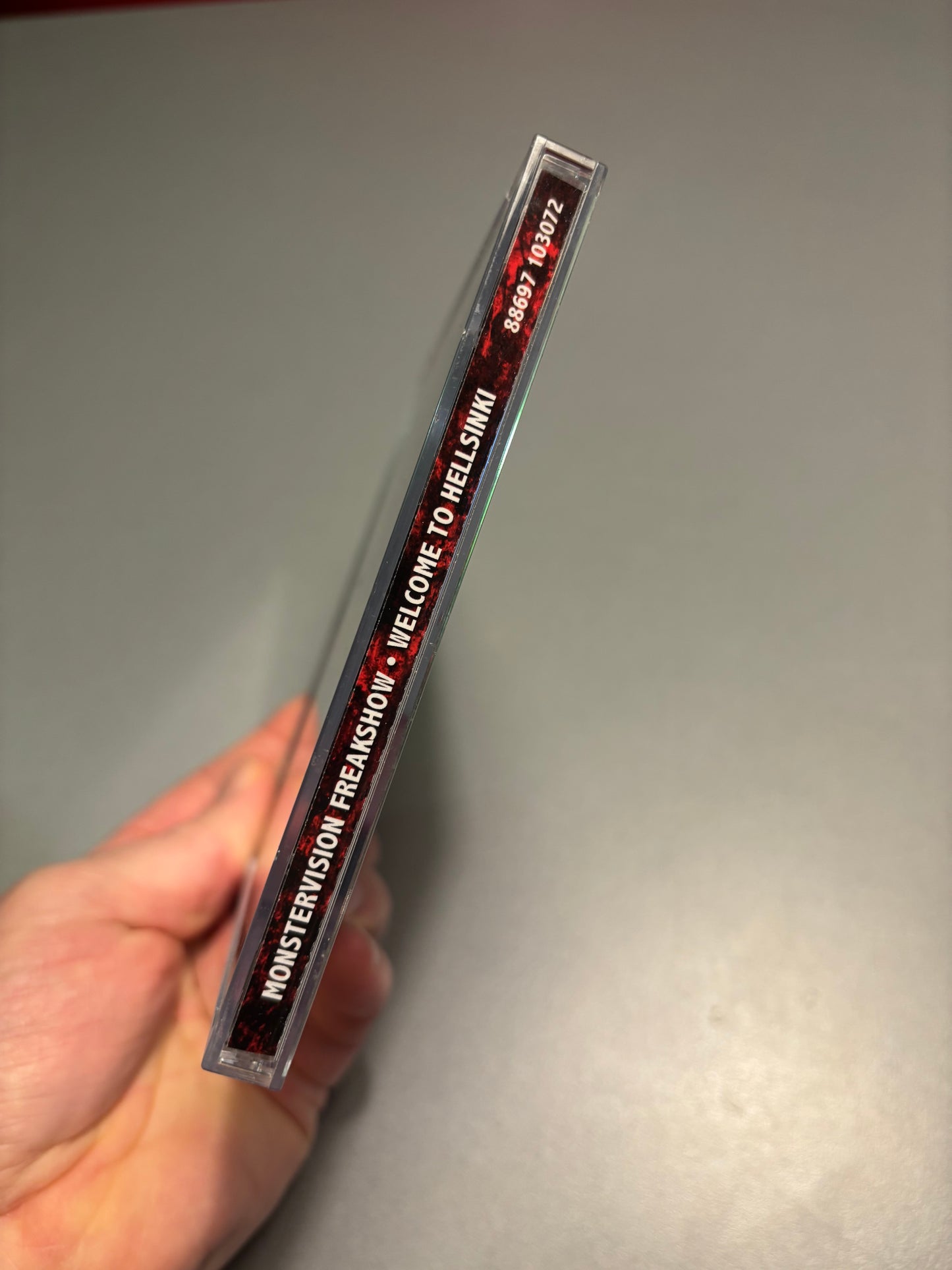 Judge Bone’s Original Monstervision Freakshow: Welcome To Hellsinki, CD single, Only pressing, Epic, Finland 2007