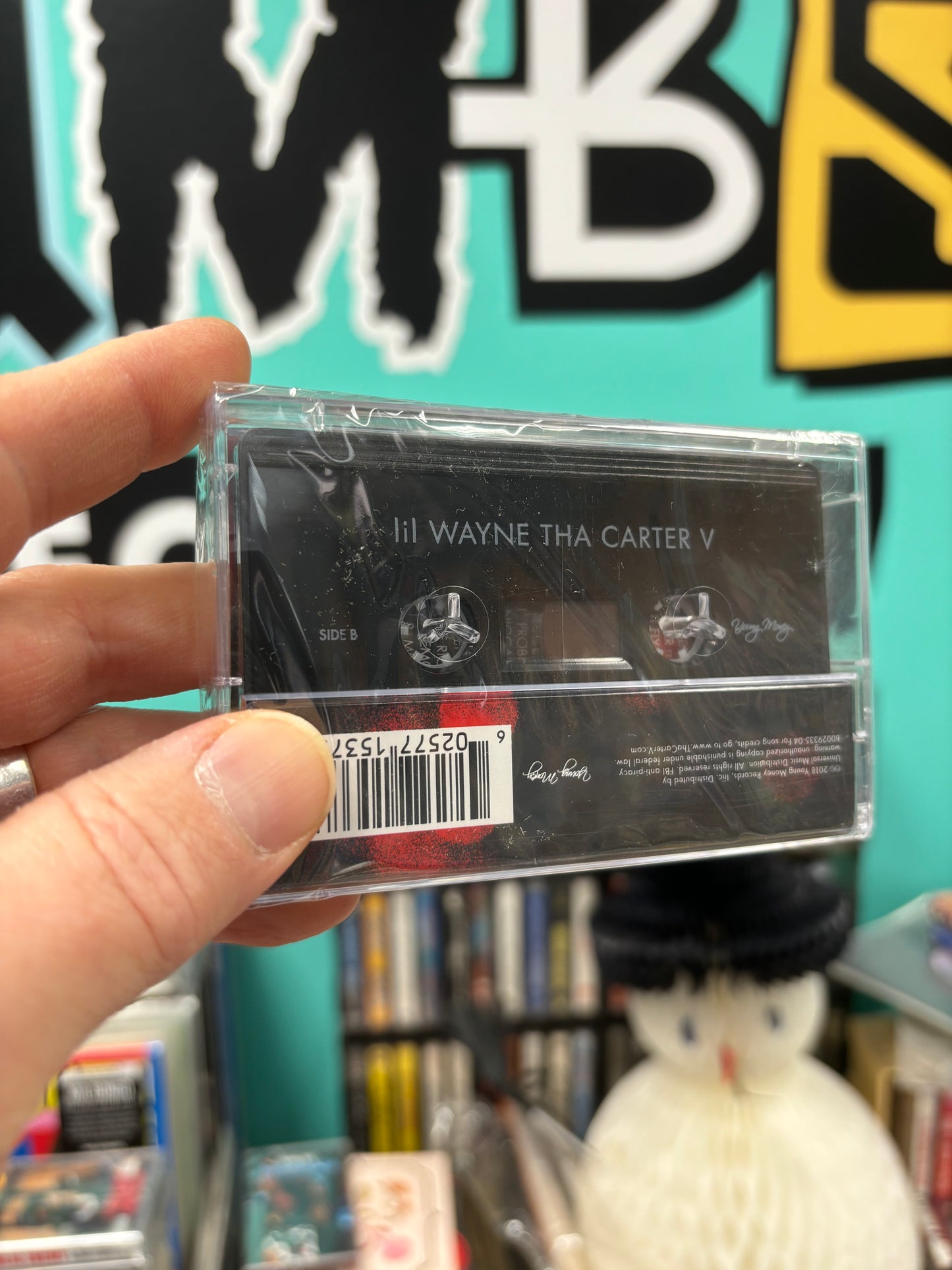 HULLU VARASTOALE -20%‼️‼️‼️Lil Wayne: Tha Carter V, C-cassette, Black, US 2018