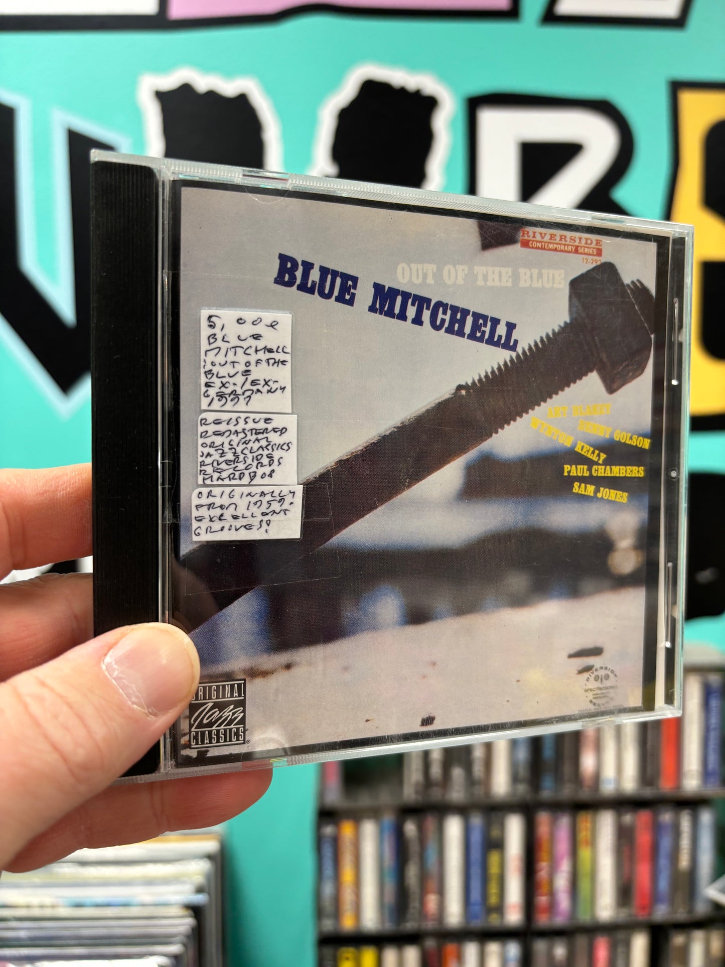 Blue Mitchell: Out Of The Blue, CD, reissue, remastered, Germany 1991