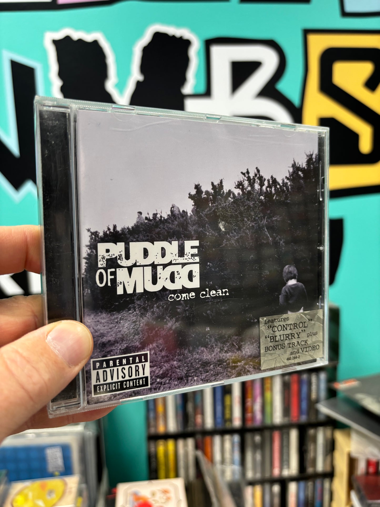 Puddle Of Mudd: Come Clean, CD, Flawless Records, Geffen Records, Europe 2001