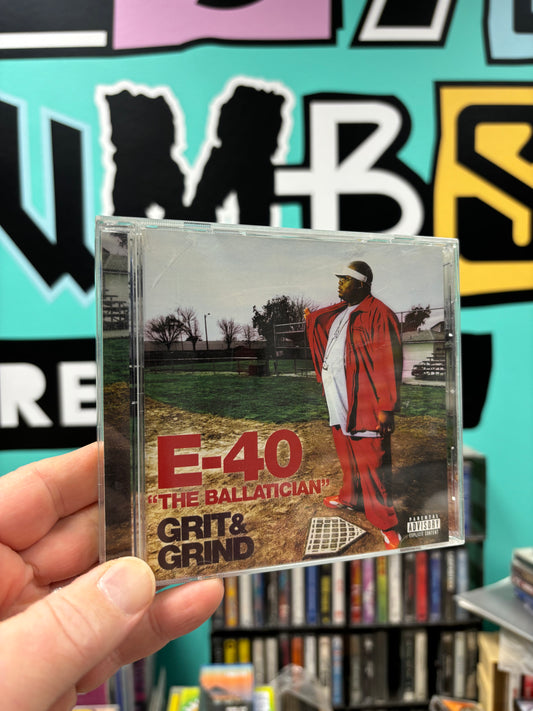 E-40: Grit & Grind, CD, Jive, Sick Wid’ It Records, US 2002