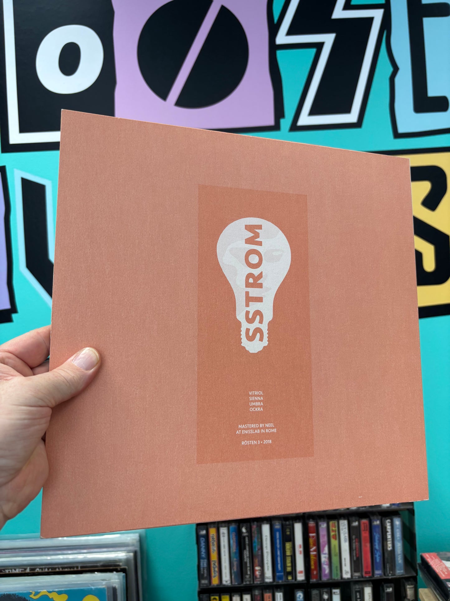 SSTROM: Vitriol, 12inch, Only pressing, Rösten, Sweden 2018