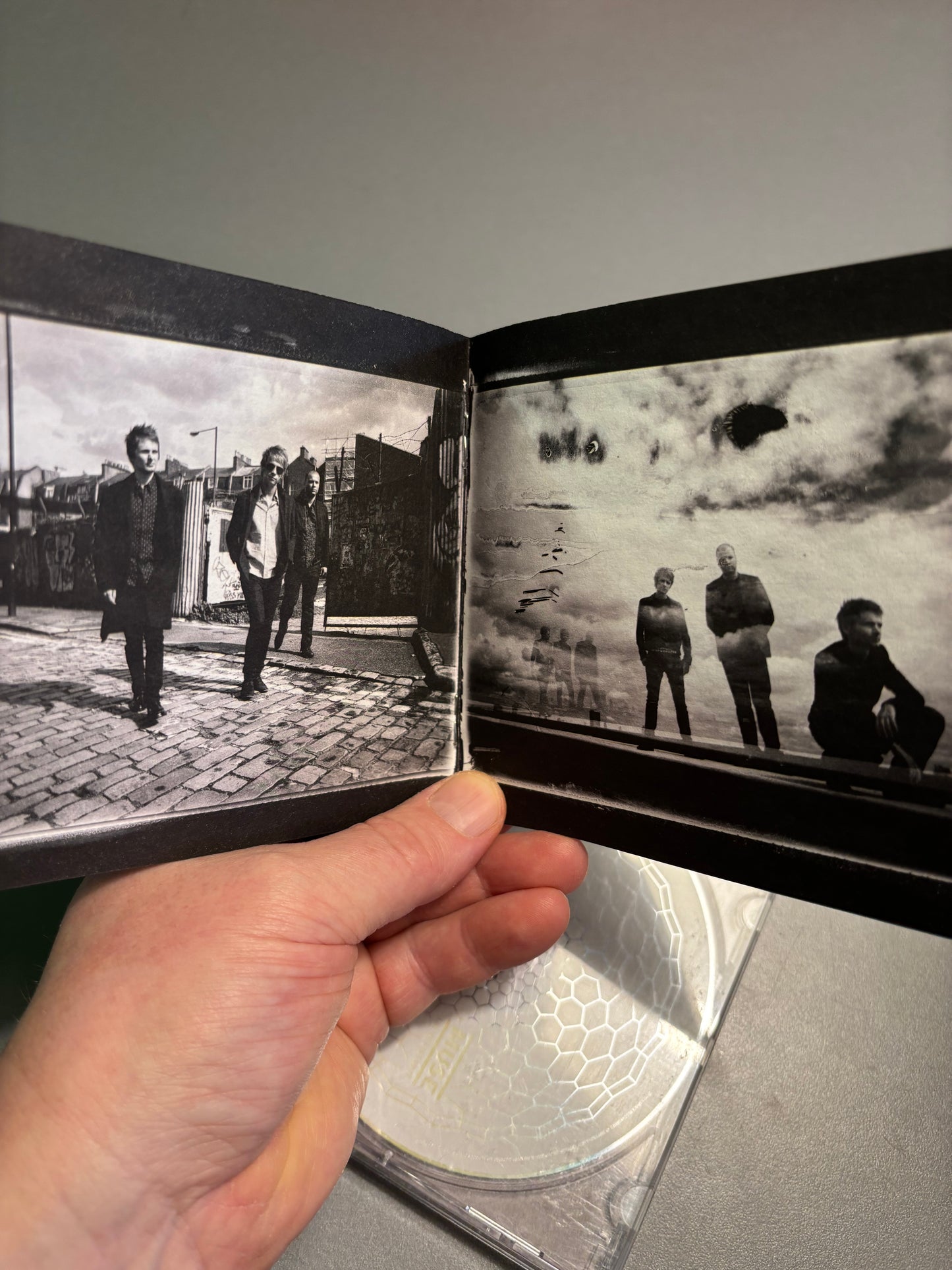 Muse: The Resistance, CD, Warner Bros. Records, Helium 3, Europe 2009