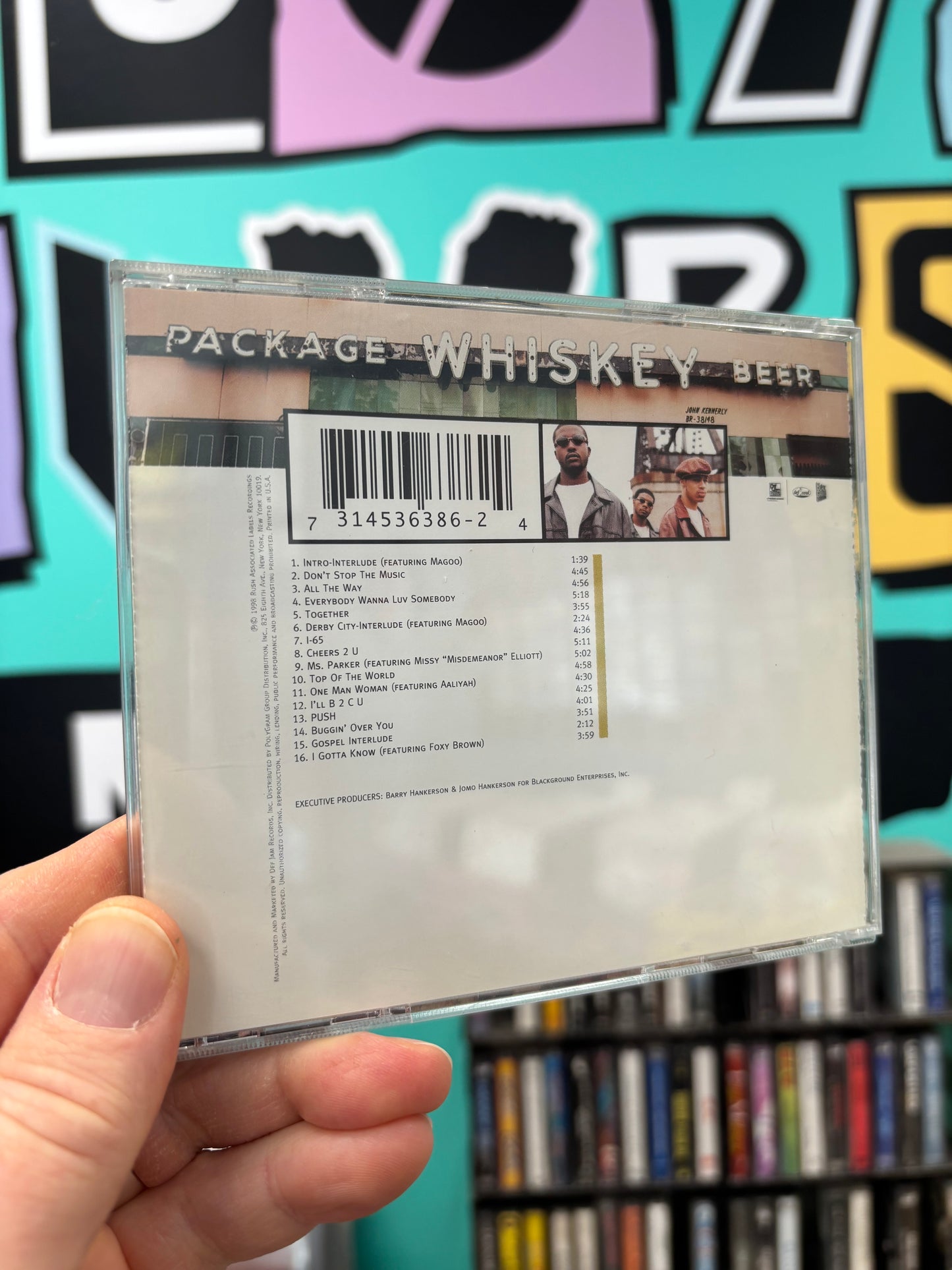 Playa: Cheers 2 U, CD, Def Jam Recordings, Def Soul, Blackground Entertainment, US 1998