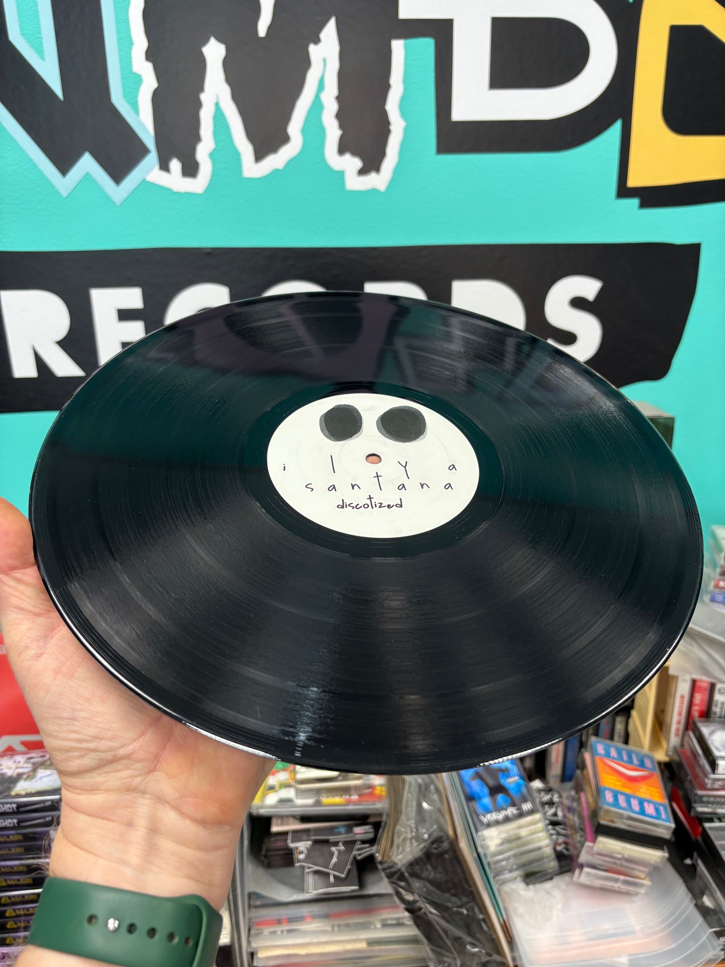 Ilya Santana: Discotized, 12inch, Only pressing, Permanent Vacation, Germany 2007