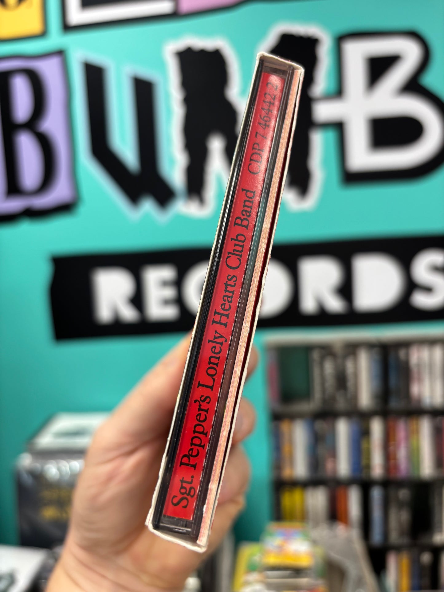 The Beatles: Sgt. Pepper’s Lonely Hearts Club Band, CD, reissue, Slipcase, Parlophone, Europe 1992