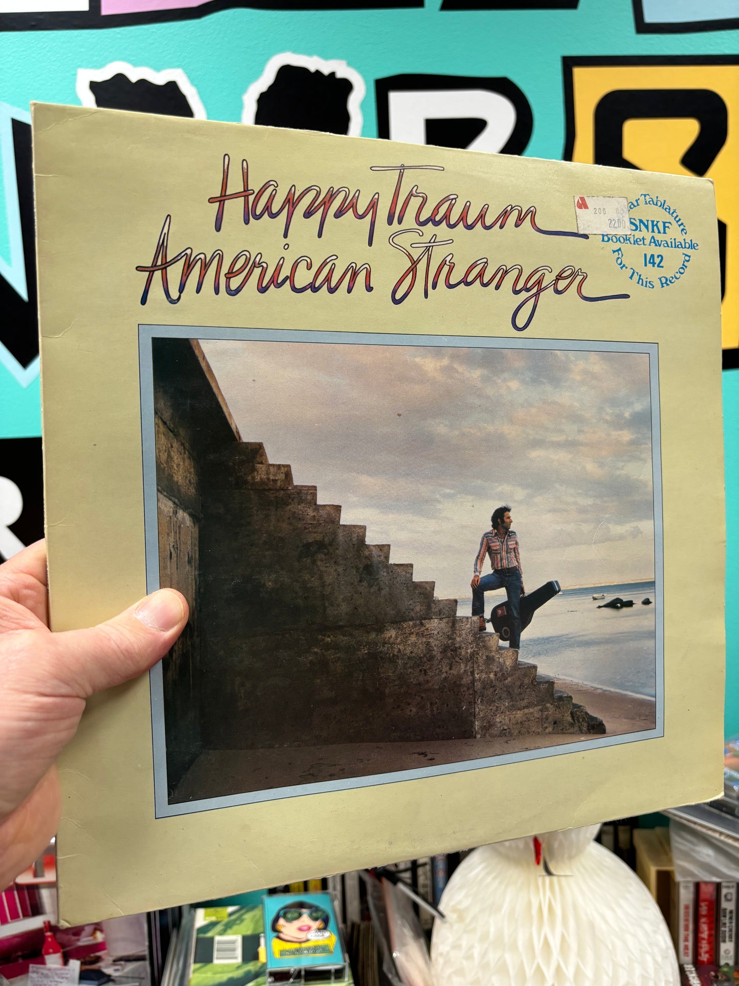 Happy Traum: American Stranger, LP, UK 1977