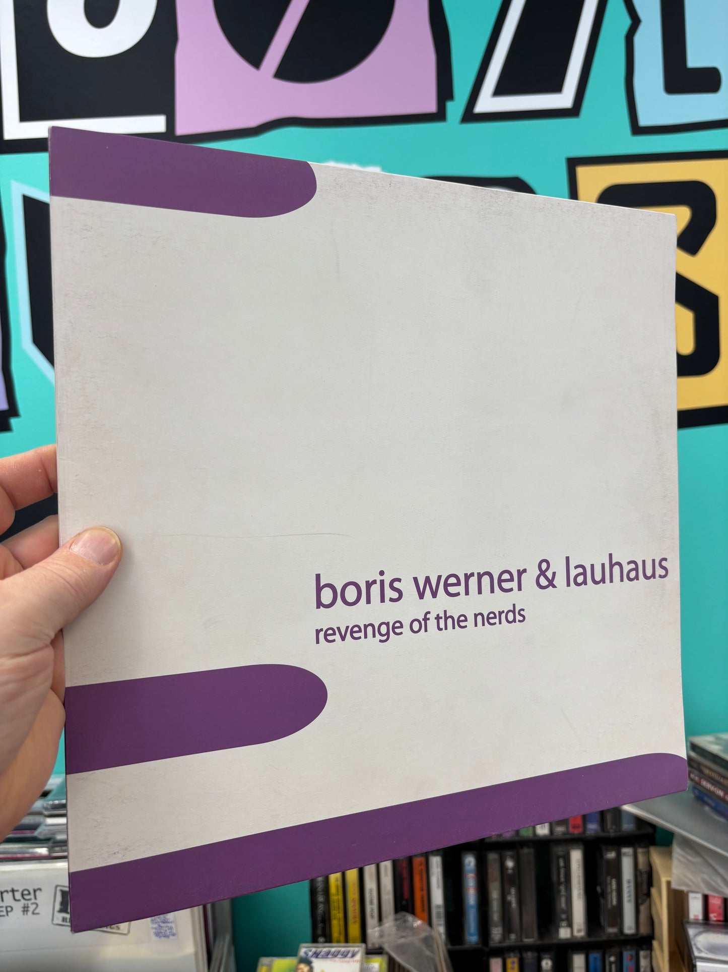 Boris Warner & Lauhaus: Revenge Of The Nerds, 12inch, Remote Area, Netherlands 2008
