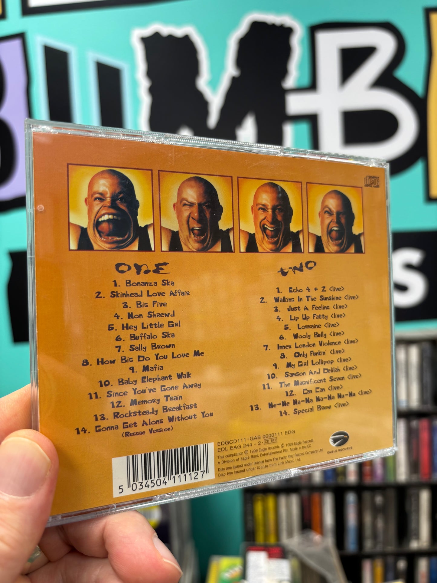 Bad Manners: Anthology, 2CD, reissue, Eagle Records, Europe 2001