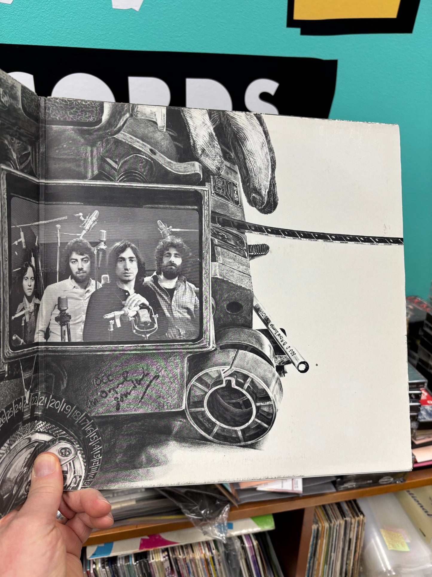 10cc: The Original Soundtrack, LP, reissue, gatefold, Mercury, Netherlands year?