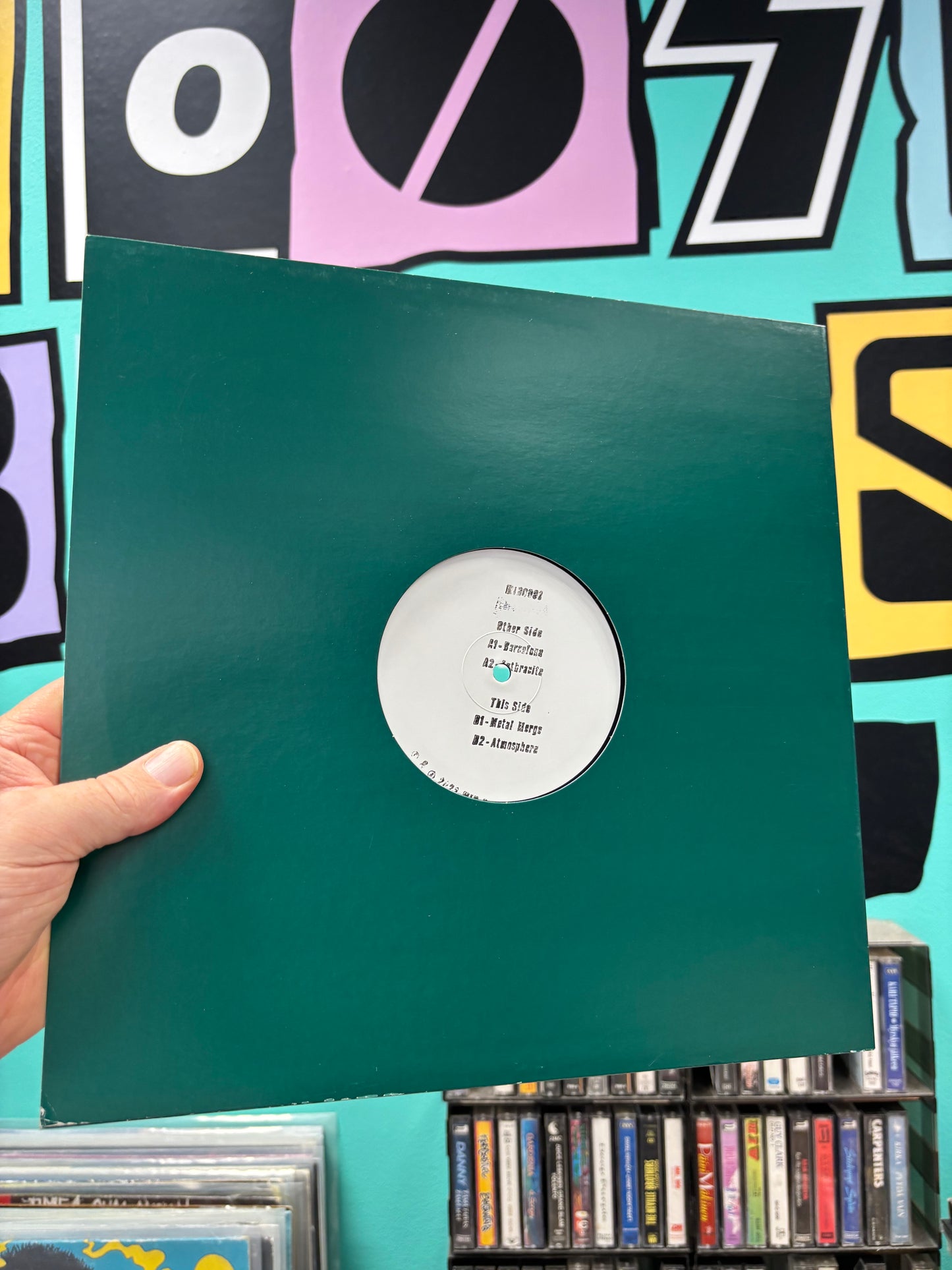 Mike Inzinger: Mirage, 12inch, 1st pressing, MIR Records, Austria 2022