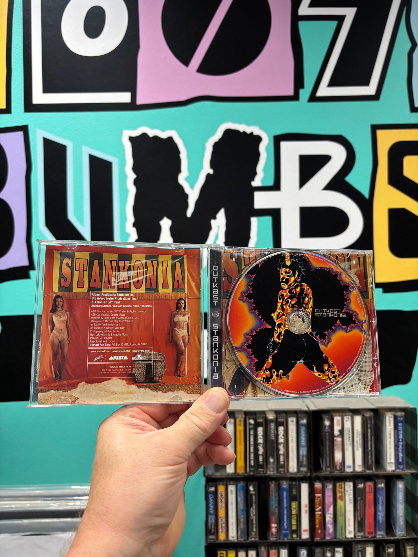 OutKast: Stankonia, CD, Arista, Europe 2000