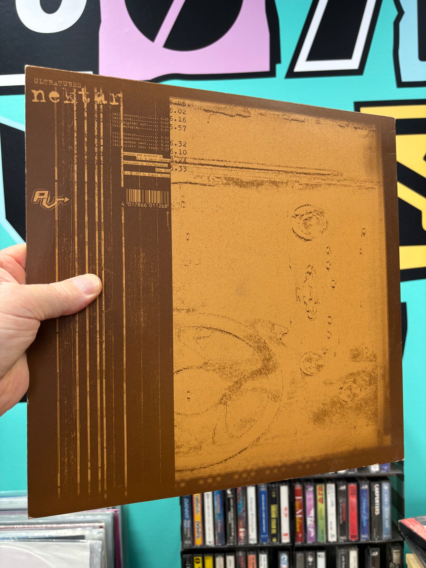 Ultratubes: Nektar, 2x12inch, Only official vinyl pressing, Planet Vision, Germany 1997