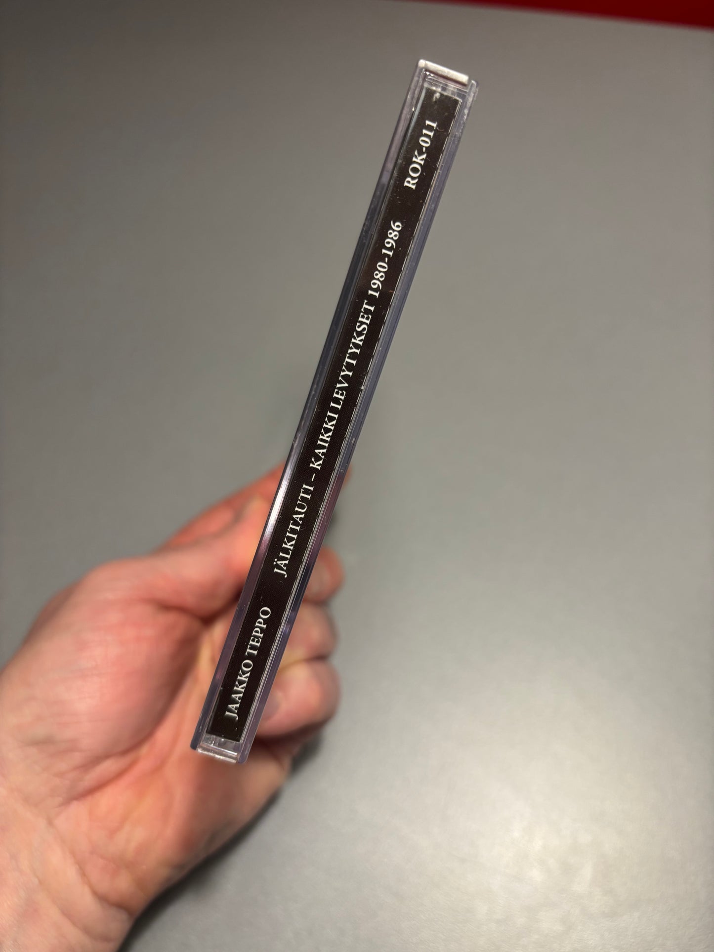 Jaakko Teppo: Jälkitauti - Kaikki Levytykset 1980-1986, 2CD, Only pressing, Rocket Records, Finland 2008