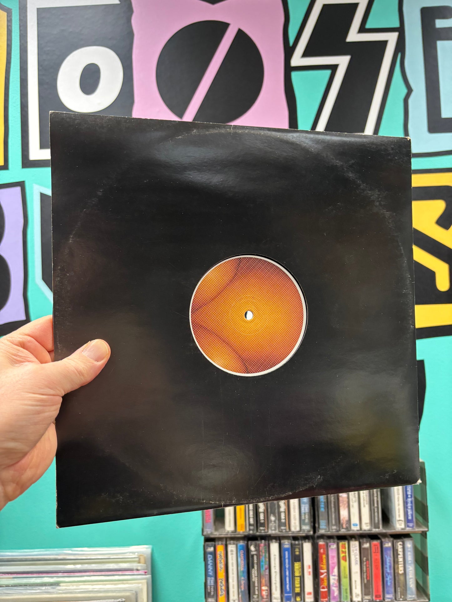 Cubic Zirconia & Bok Bok: Hoes Come Out At Night (Ikonika Remix)/Reclash (Give It To Me), 12inch, Only pressing, Night Slugs, UK 2010