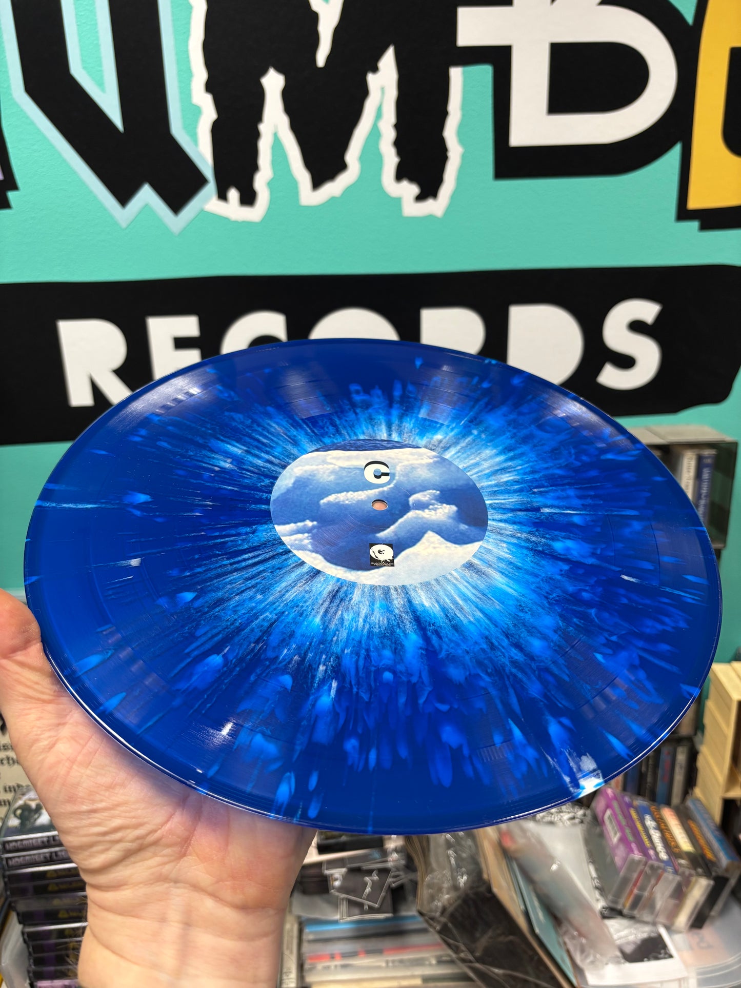 Ras Kass: Soul On Ice - Revisited, 20th Anniversary Edition, 2LP, gatefold, blue/white splatter, CD, Inlay, Limited Edition, Blackhouse Records, US 2016