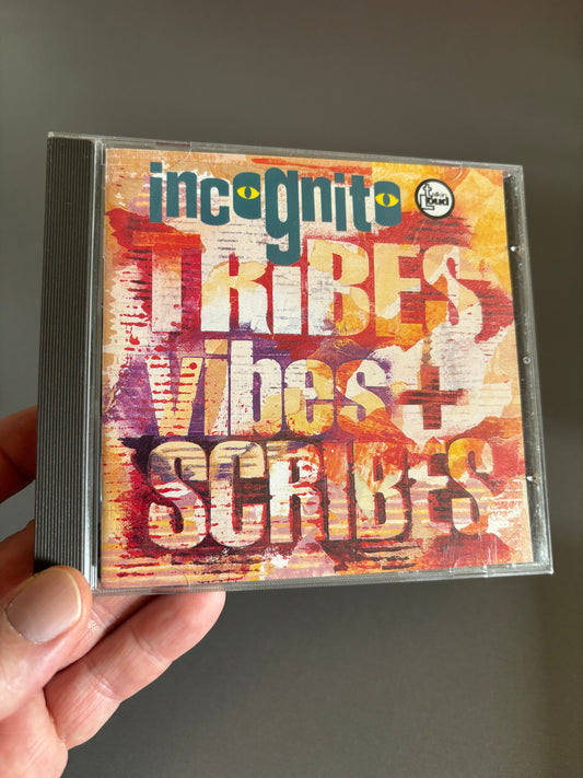 Incognito: Tribes, Vibes and Scribes, CD, reissue, Talkin’ Loud, UK year?