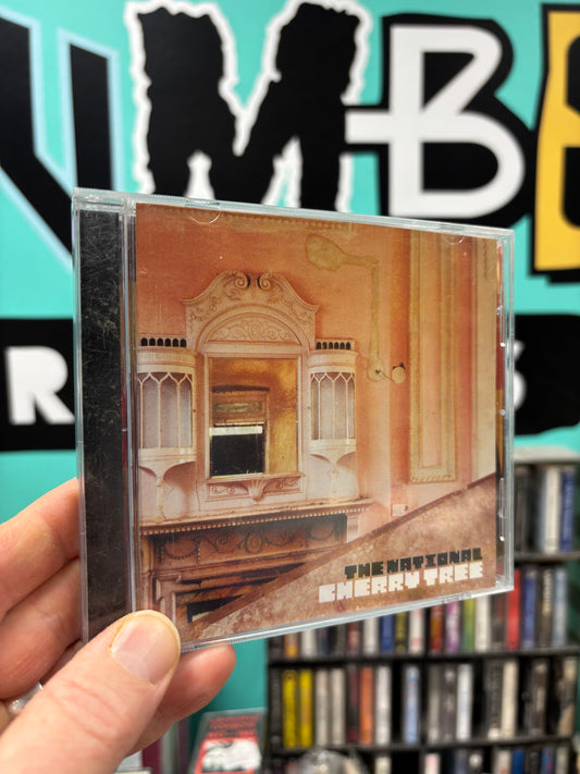The National: Cherry Tree, CD, EP, Talitres Records, France 2004