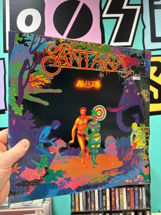 Santana: Amigos, LP, gatefold, CBS, Europe 1976
