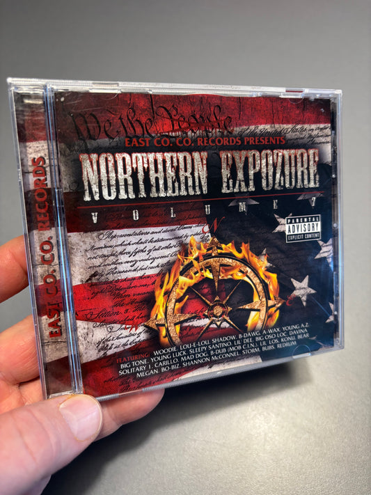 Northern Expozure Volume 7, CD, reissue, compilation, East Co. Co. Records, US 2013?